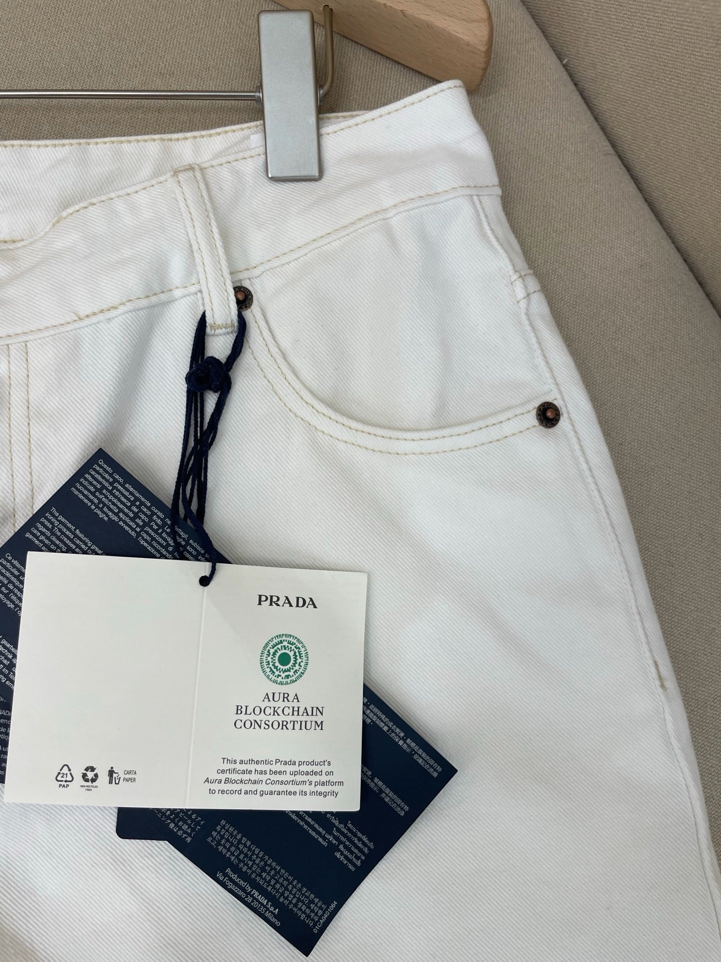 White Short