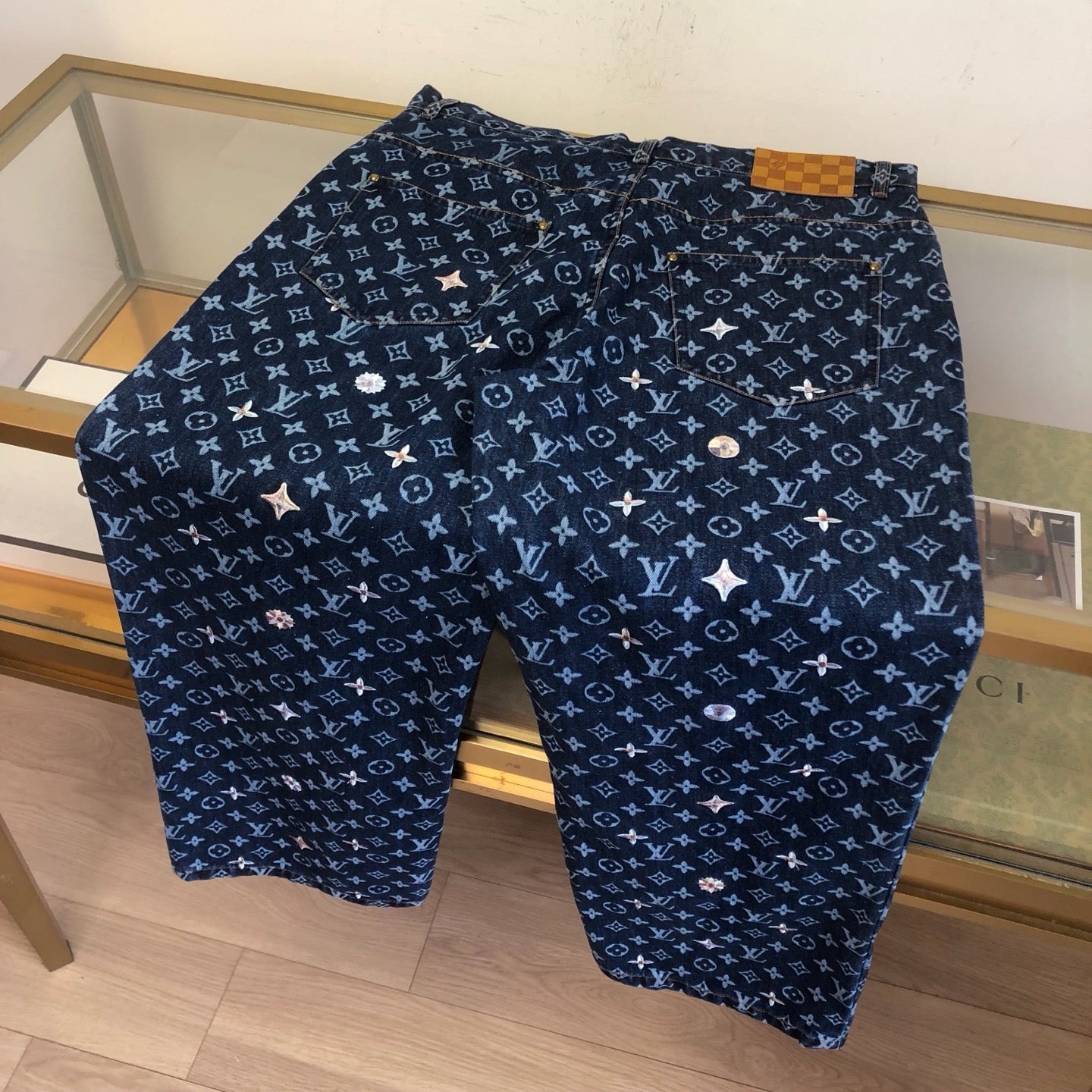 Blue Pant