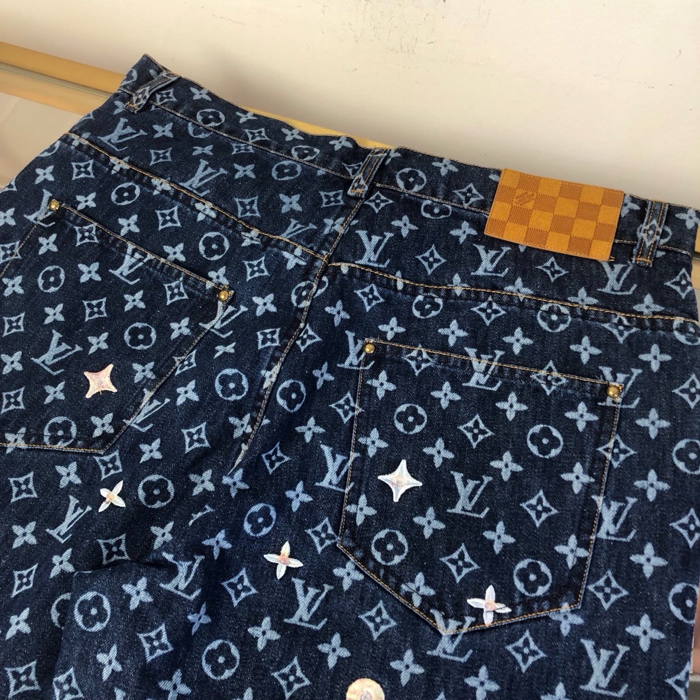 Blue Pant