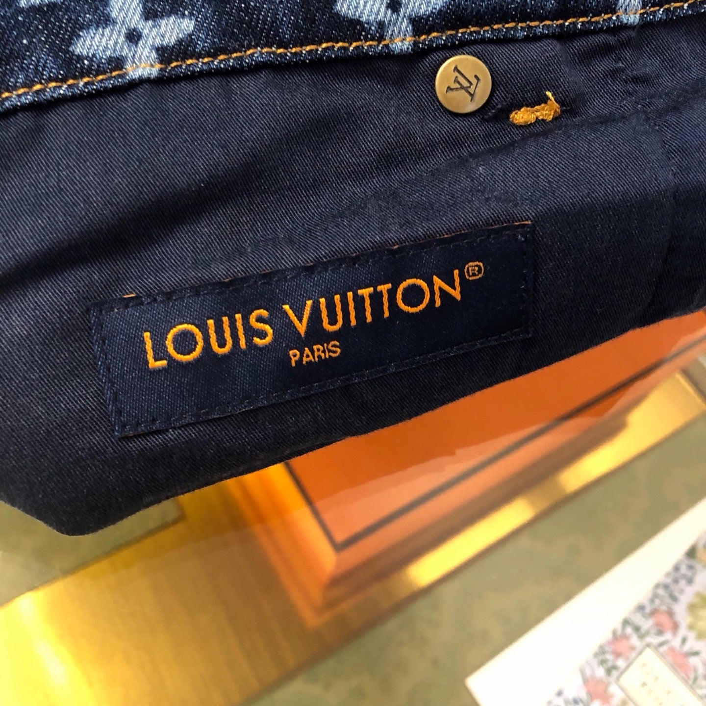 Blue Pant