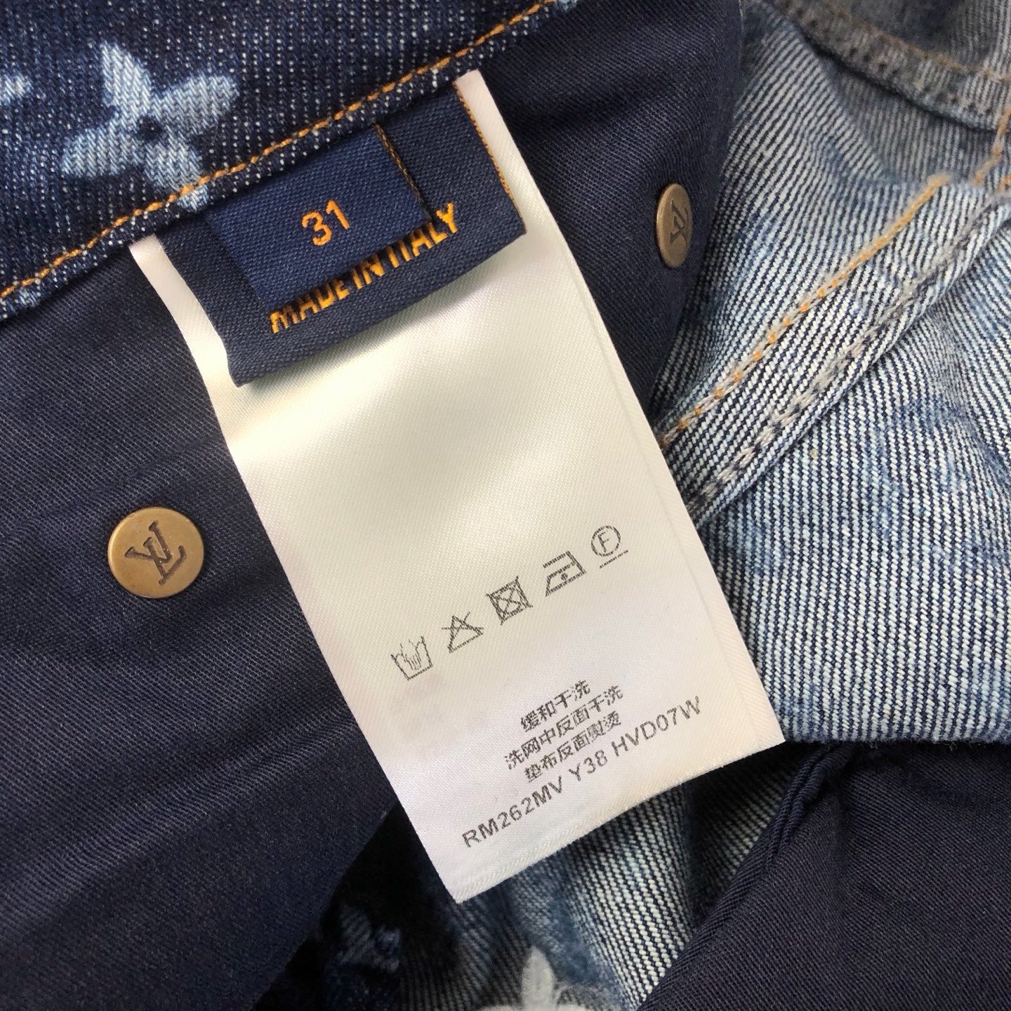 Blue Pant