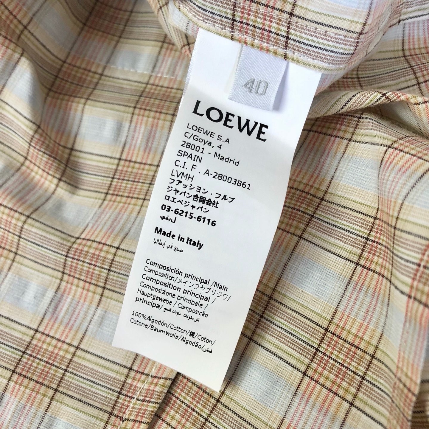 Multi-color Shirt