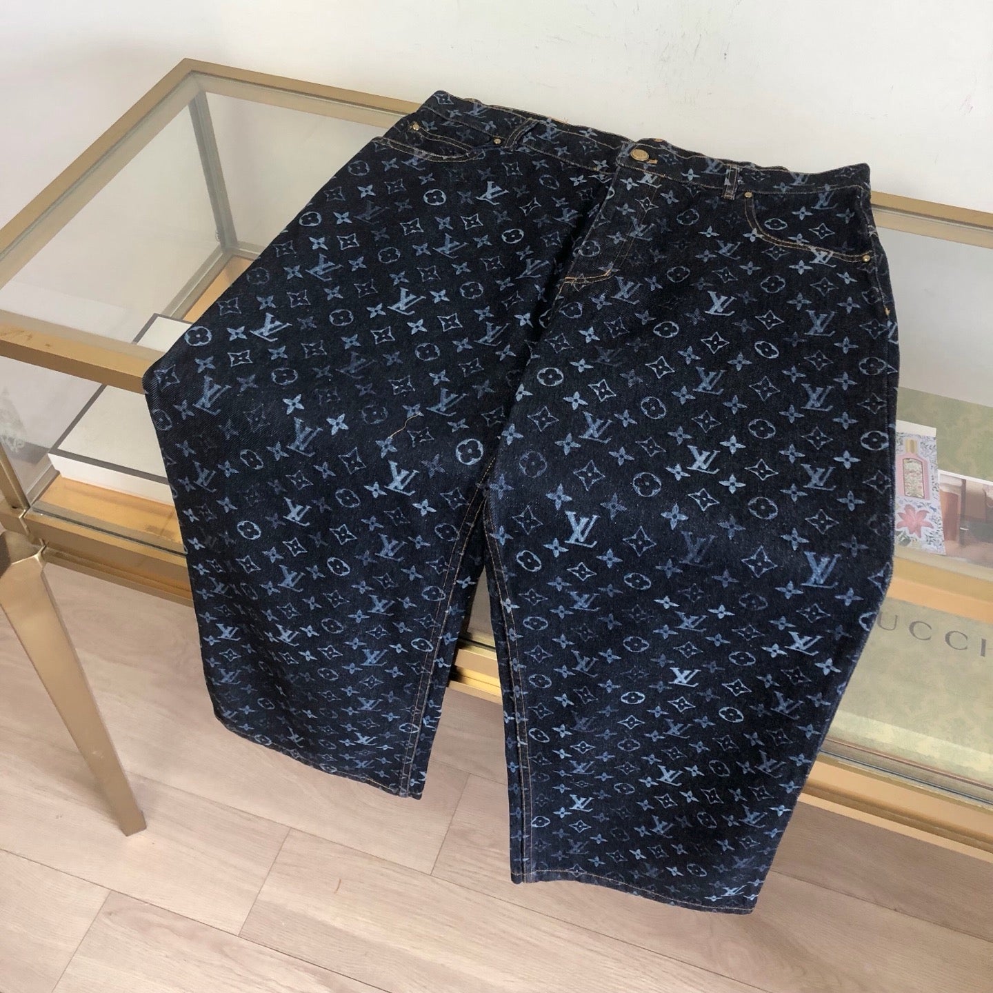 Blue Pant