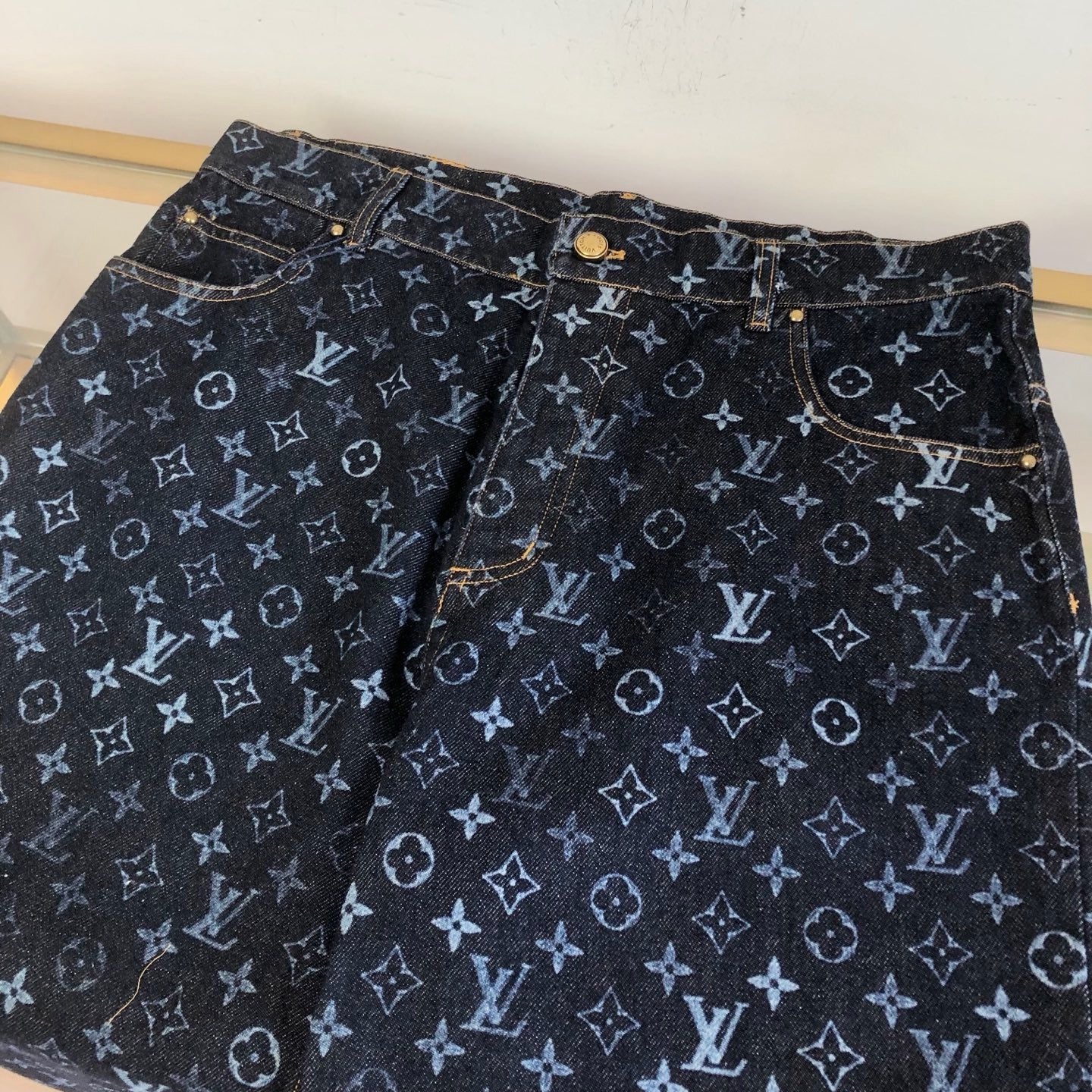 Blue Pant