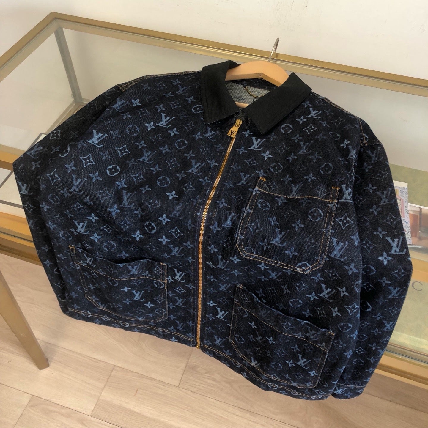 Blue Jacket