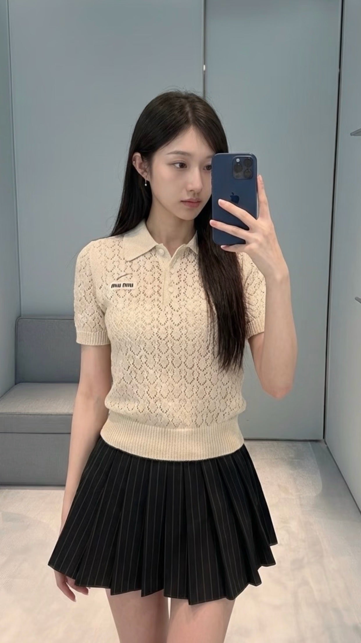 Multi-color Polo
