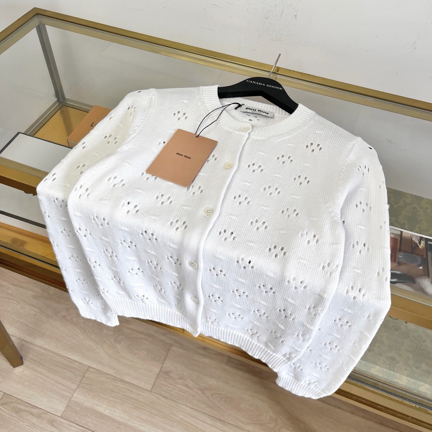 White Sweatshirt