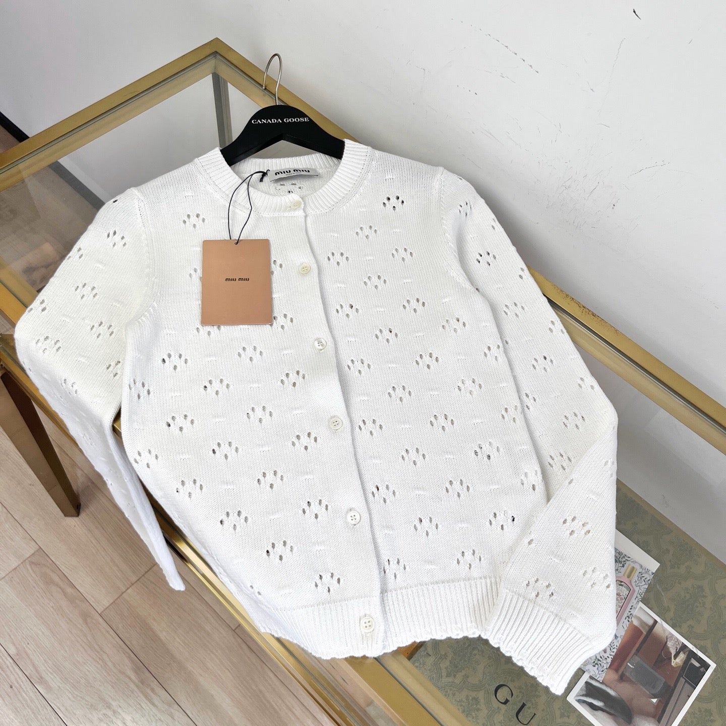 White Sweatshirt