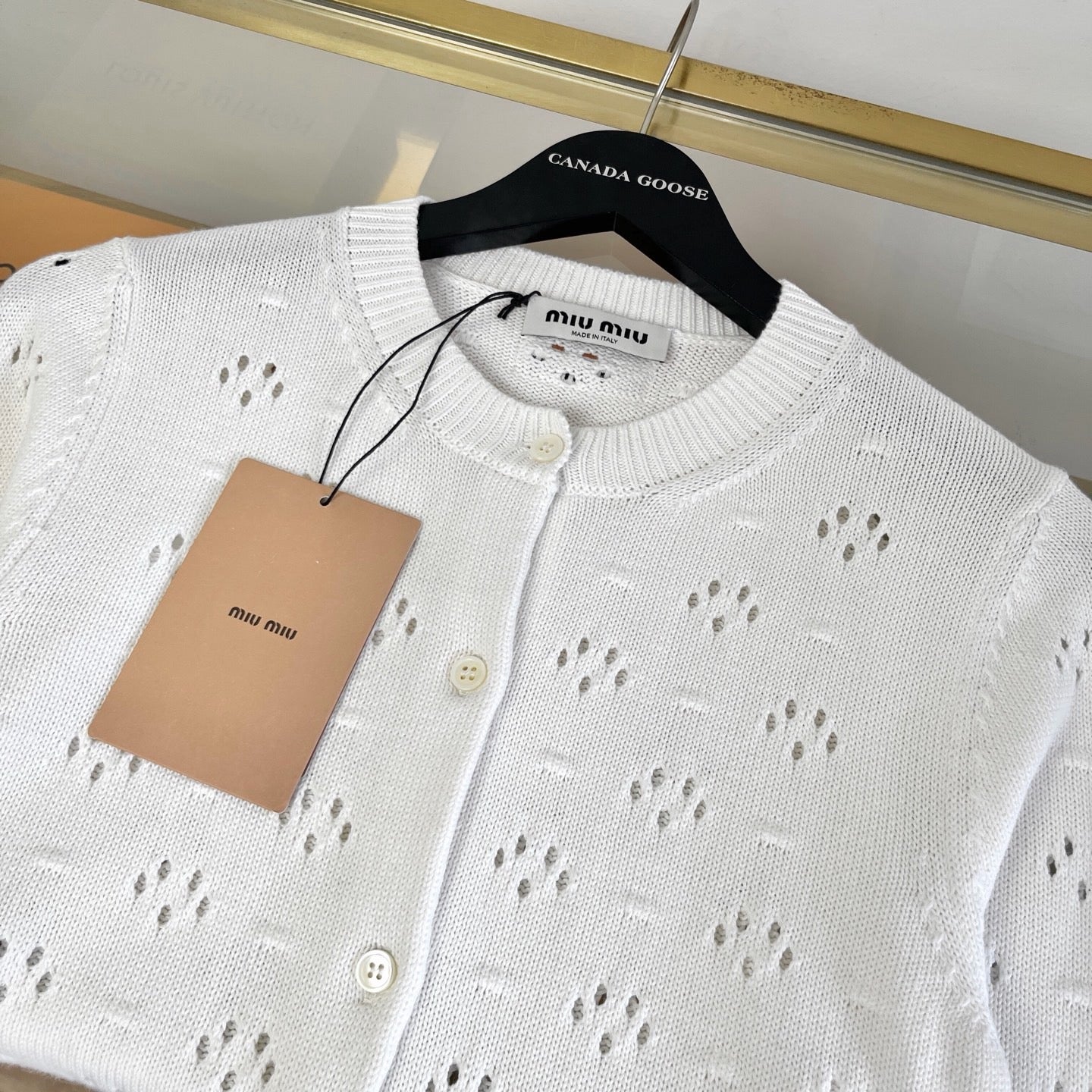 White Sweatshirt