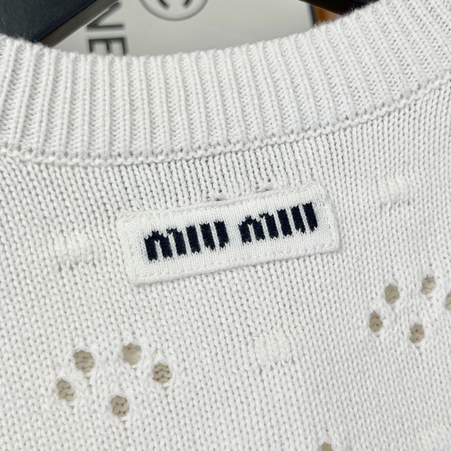 White Sweatshirt