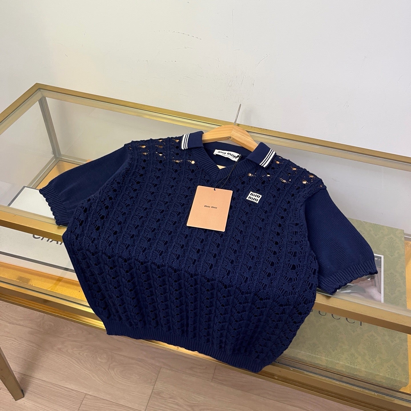 Blue Sweatshirt