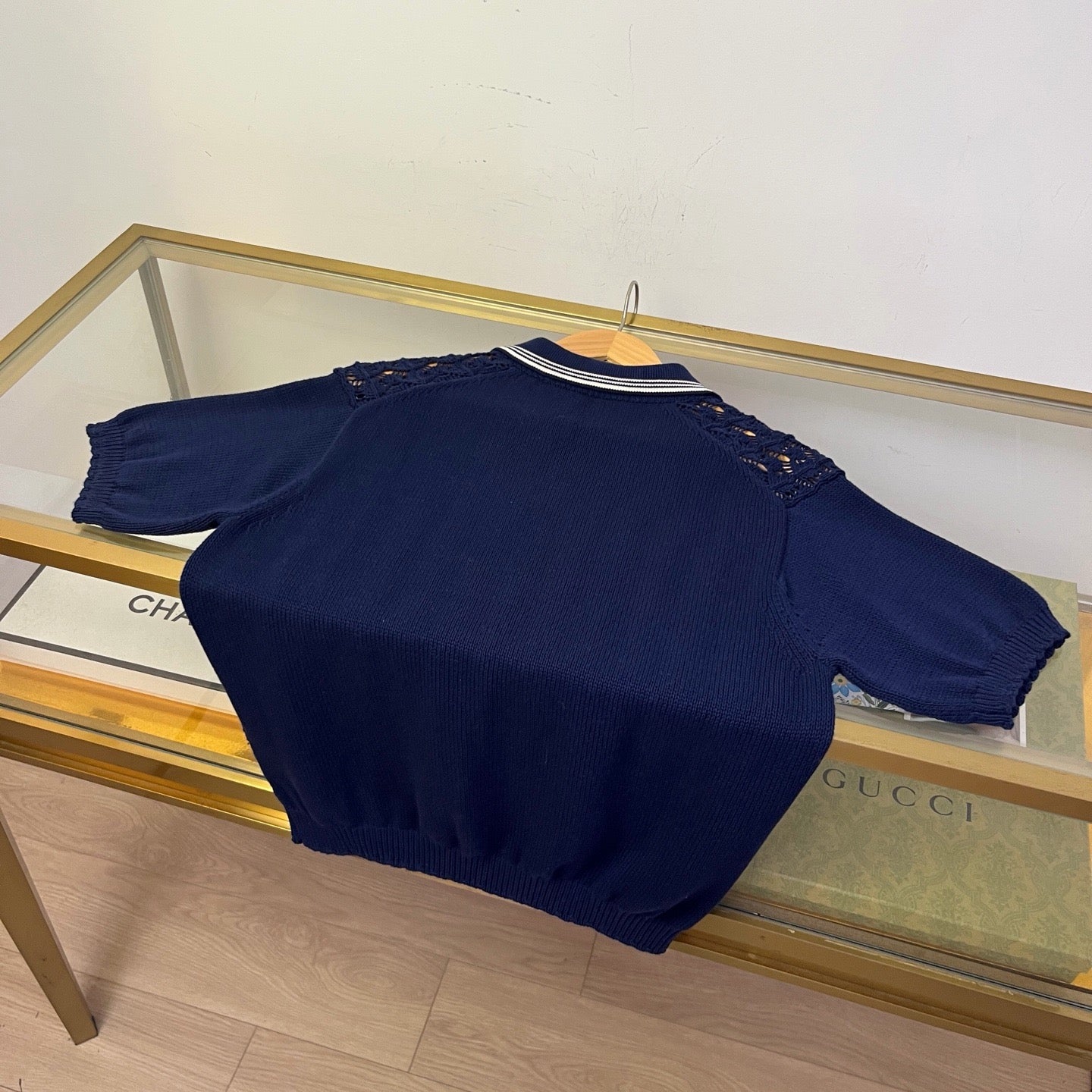 Blue Sweatshirt