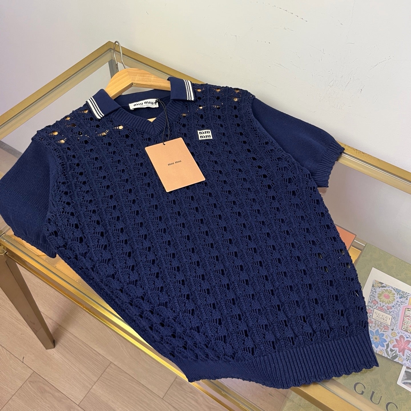 Blue Sweatshirt
