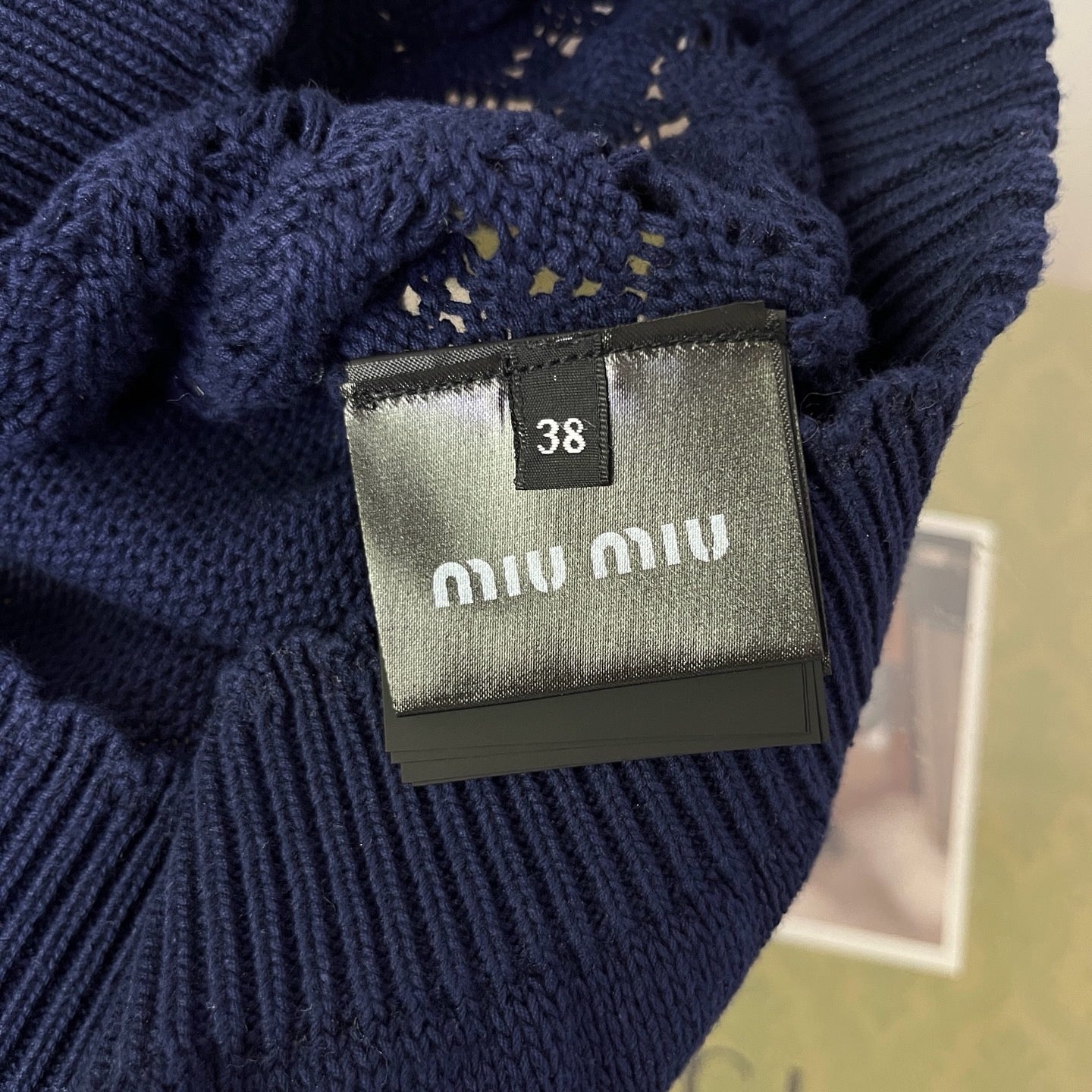 Blue Sweatshirt
