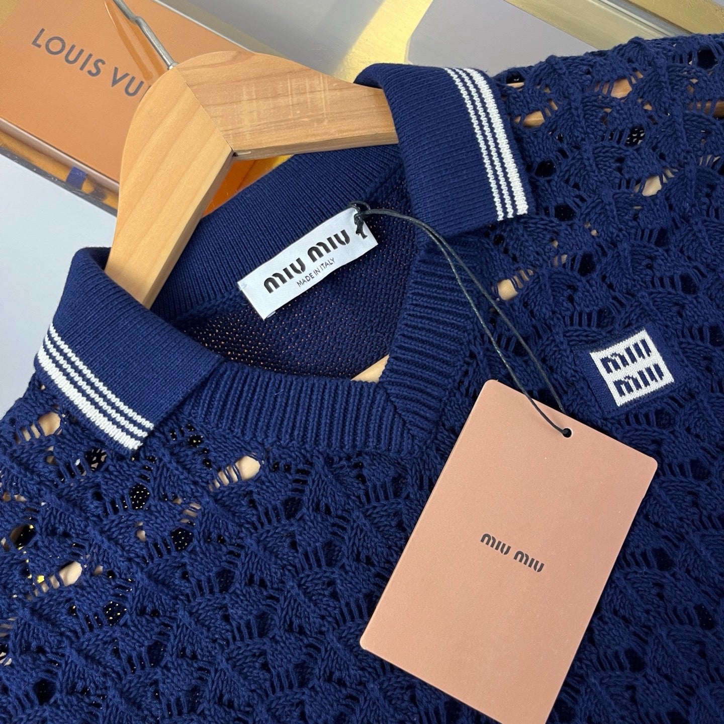 Blue Sweatshirt