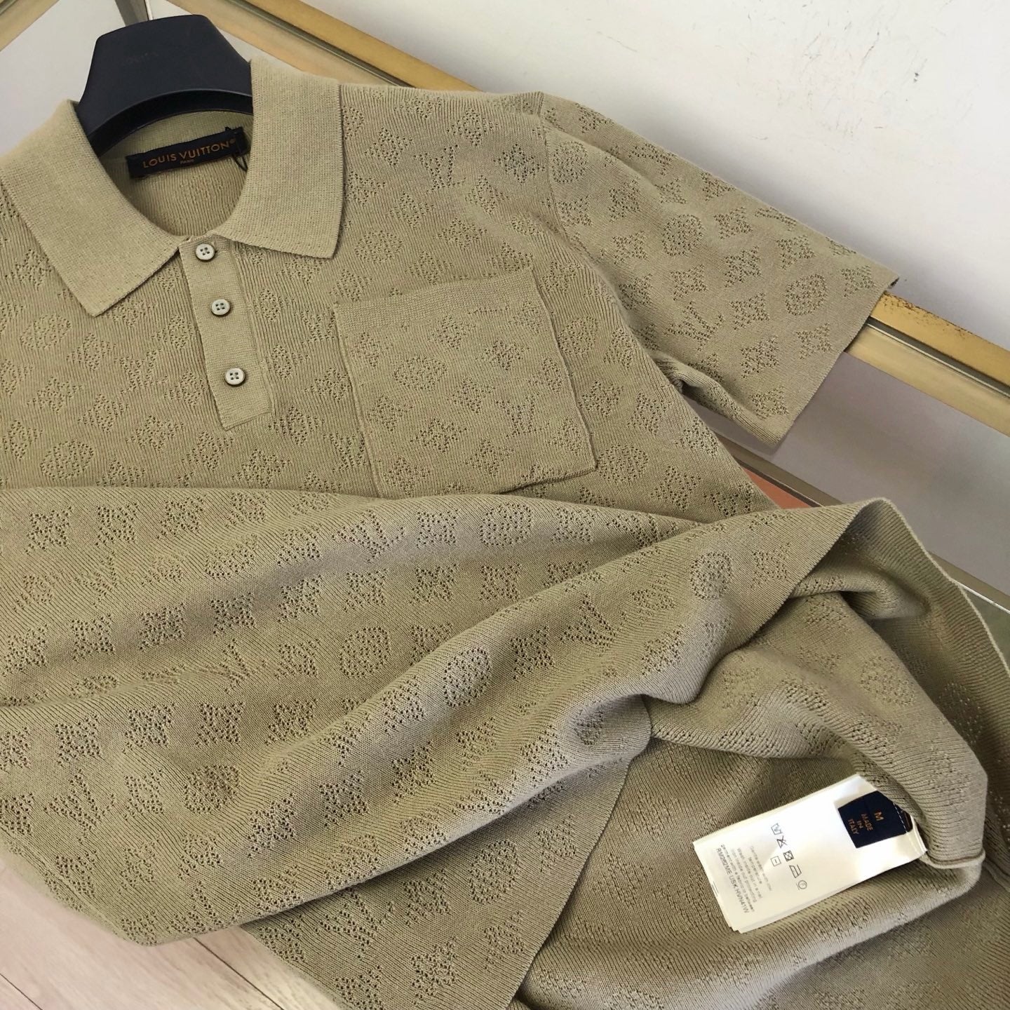 Multi-color Polo