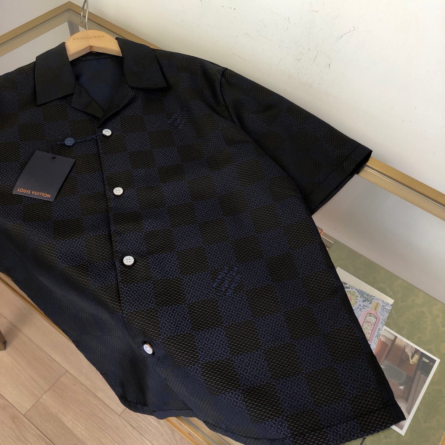 Black Shirt