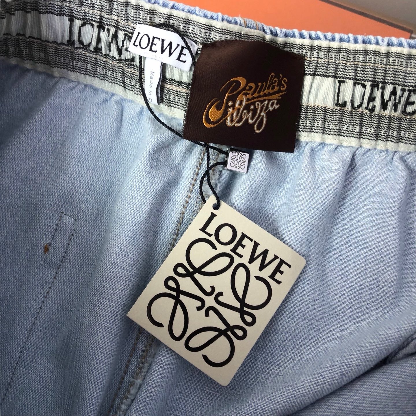 Sky Blue Pant