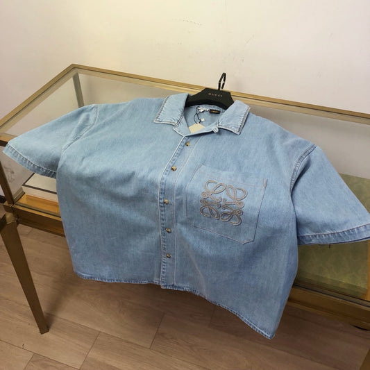Sky Blue Shirt