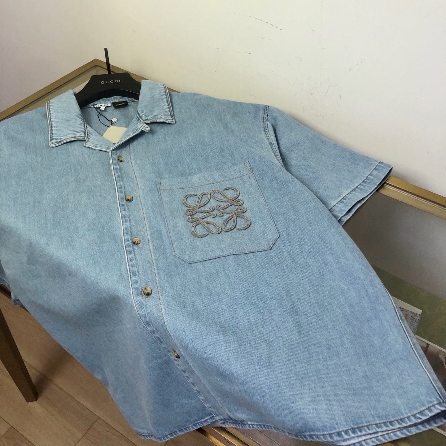 Sky Blue Shirt