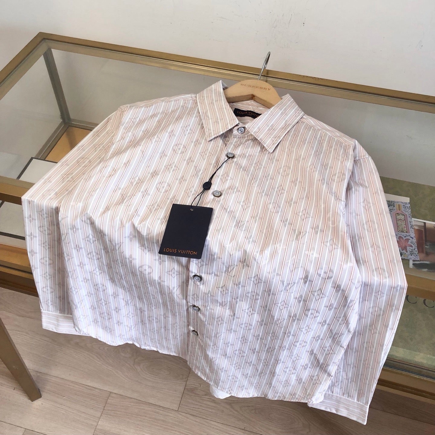Cream Shirt