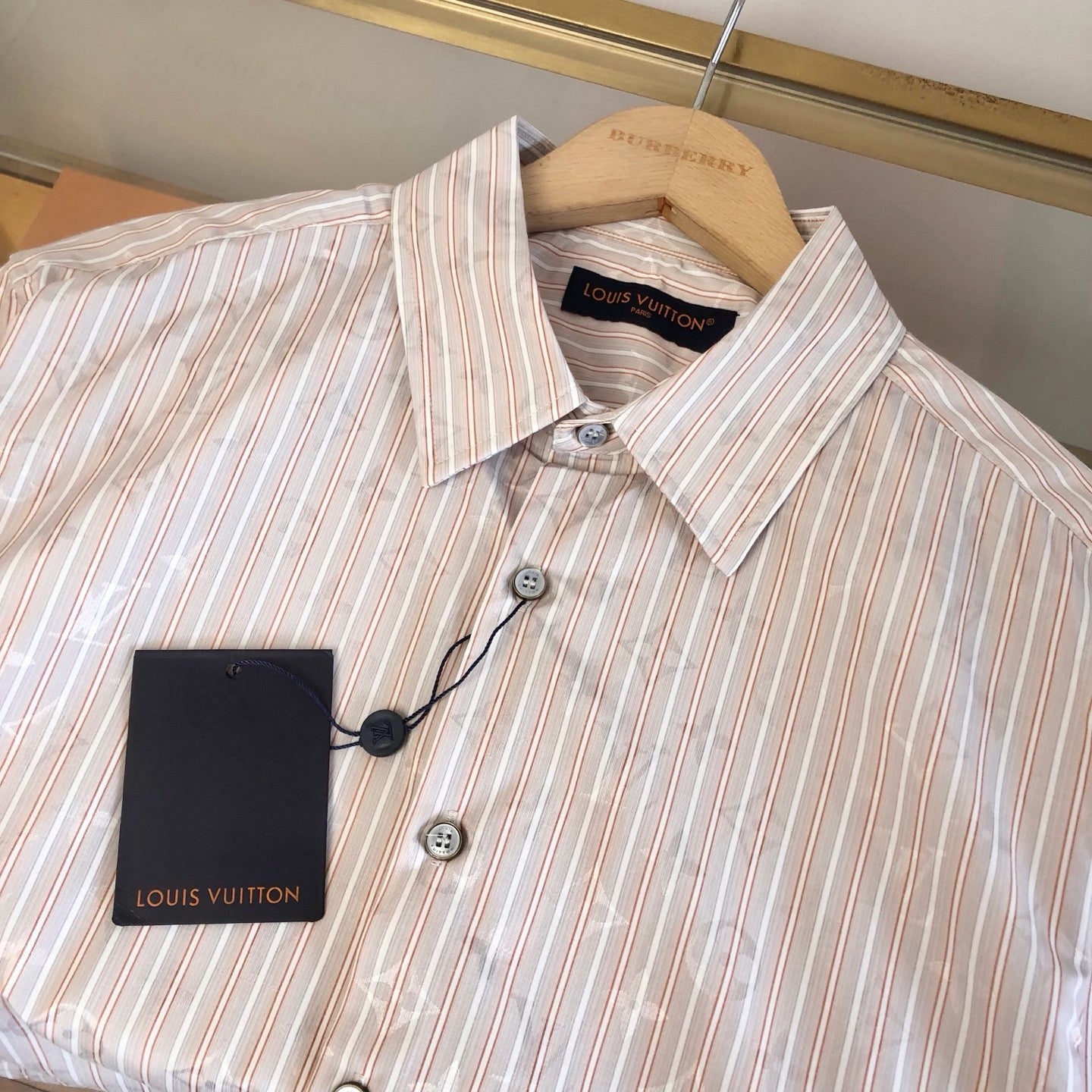 Cream Shirt