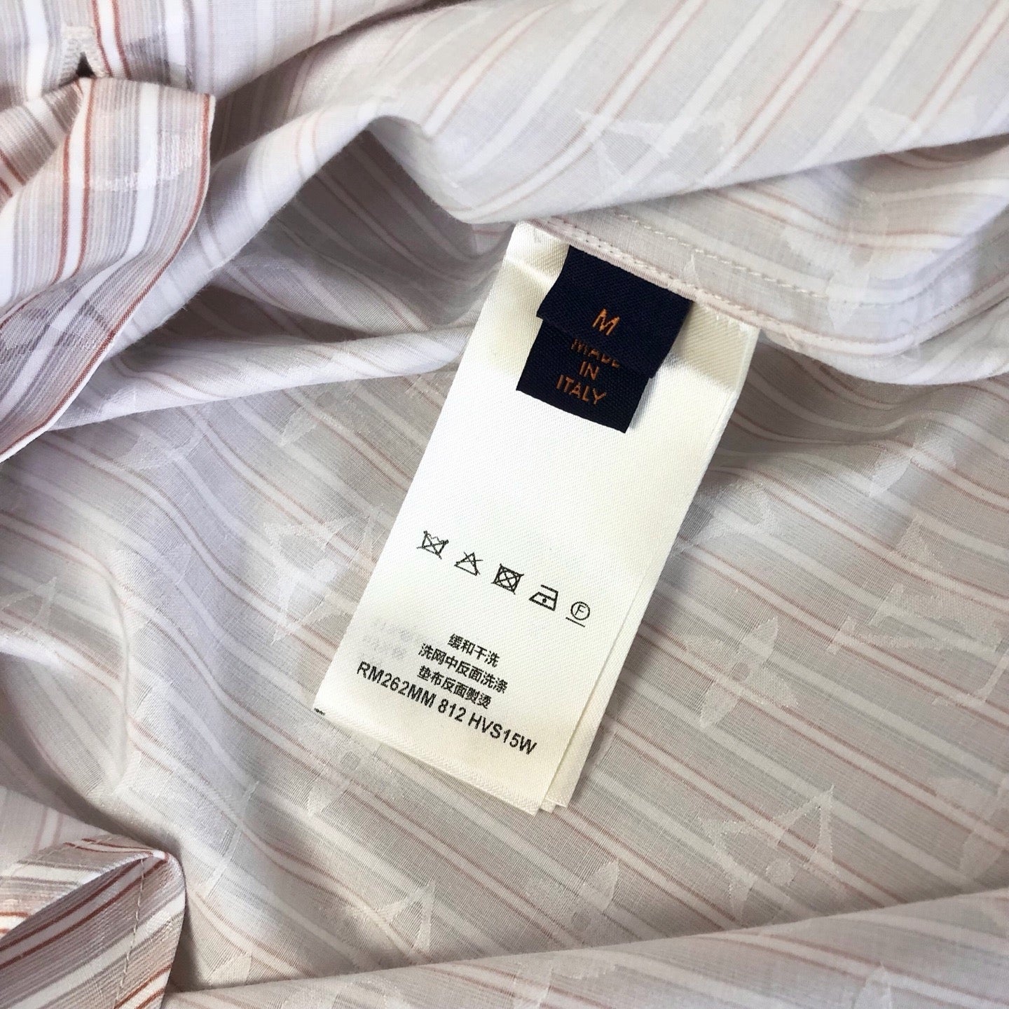Cream Shirt