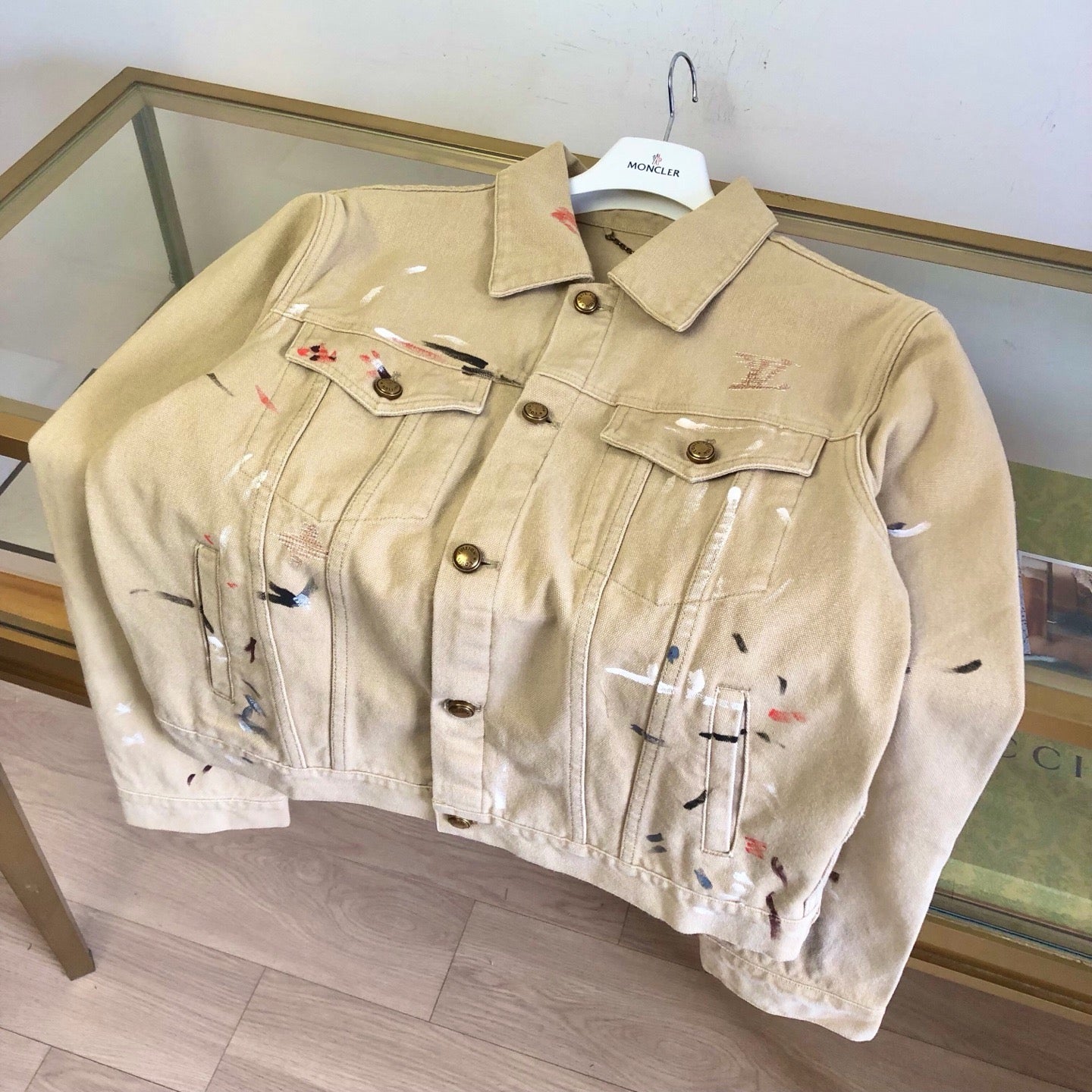 Beige Jacket