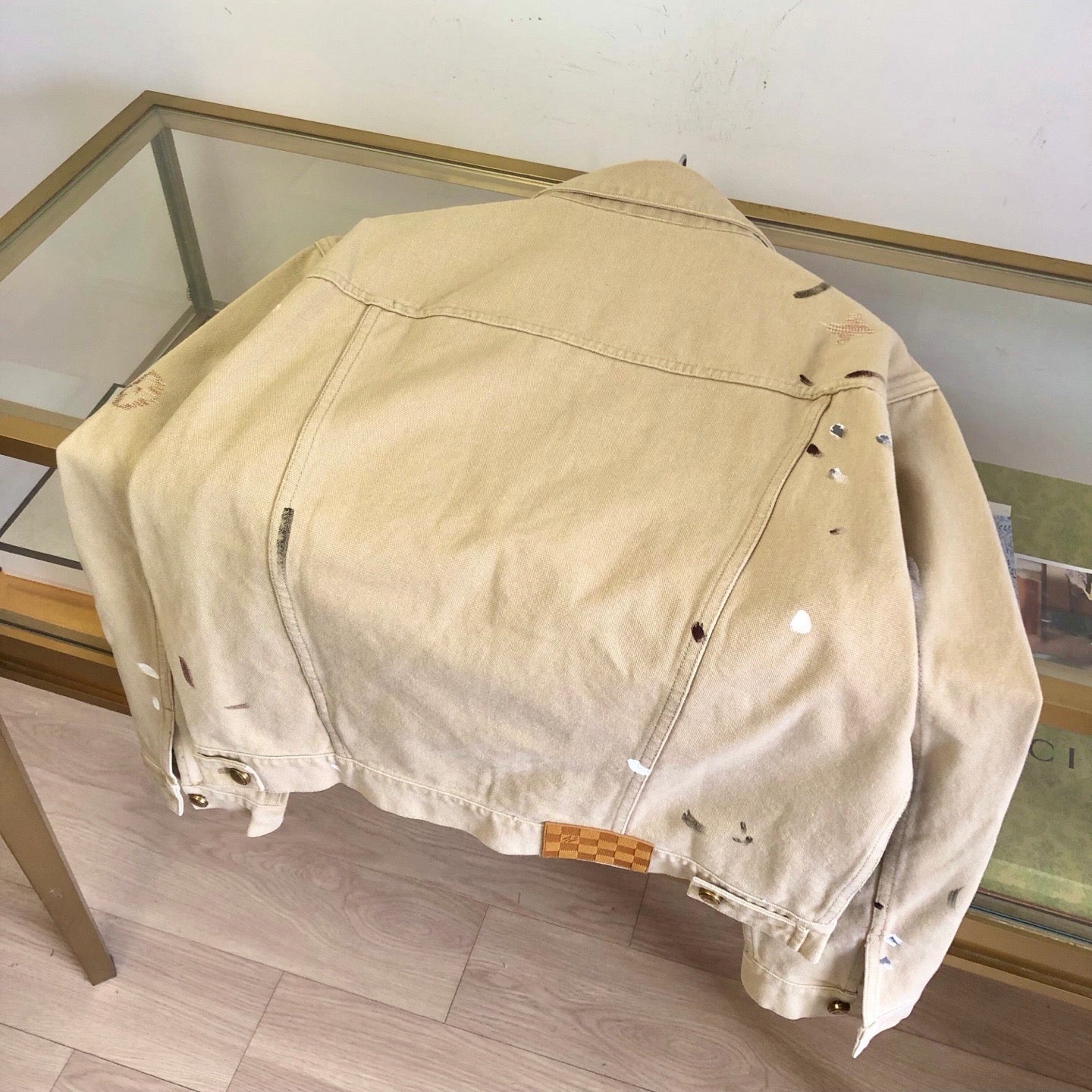 Beige Jacket