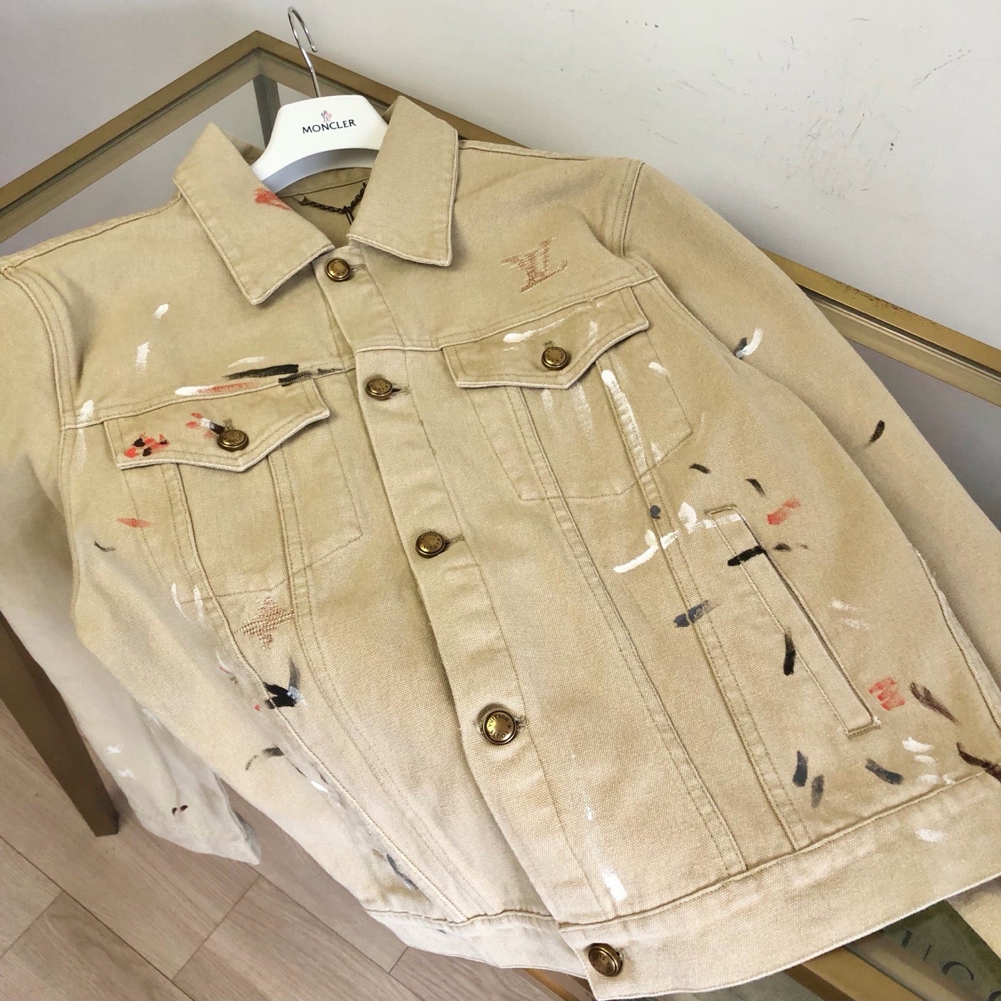 Beige Jacket