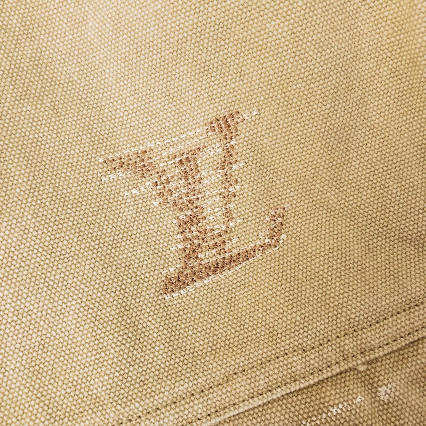 Beige Jacket