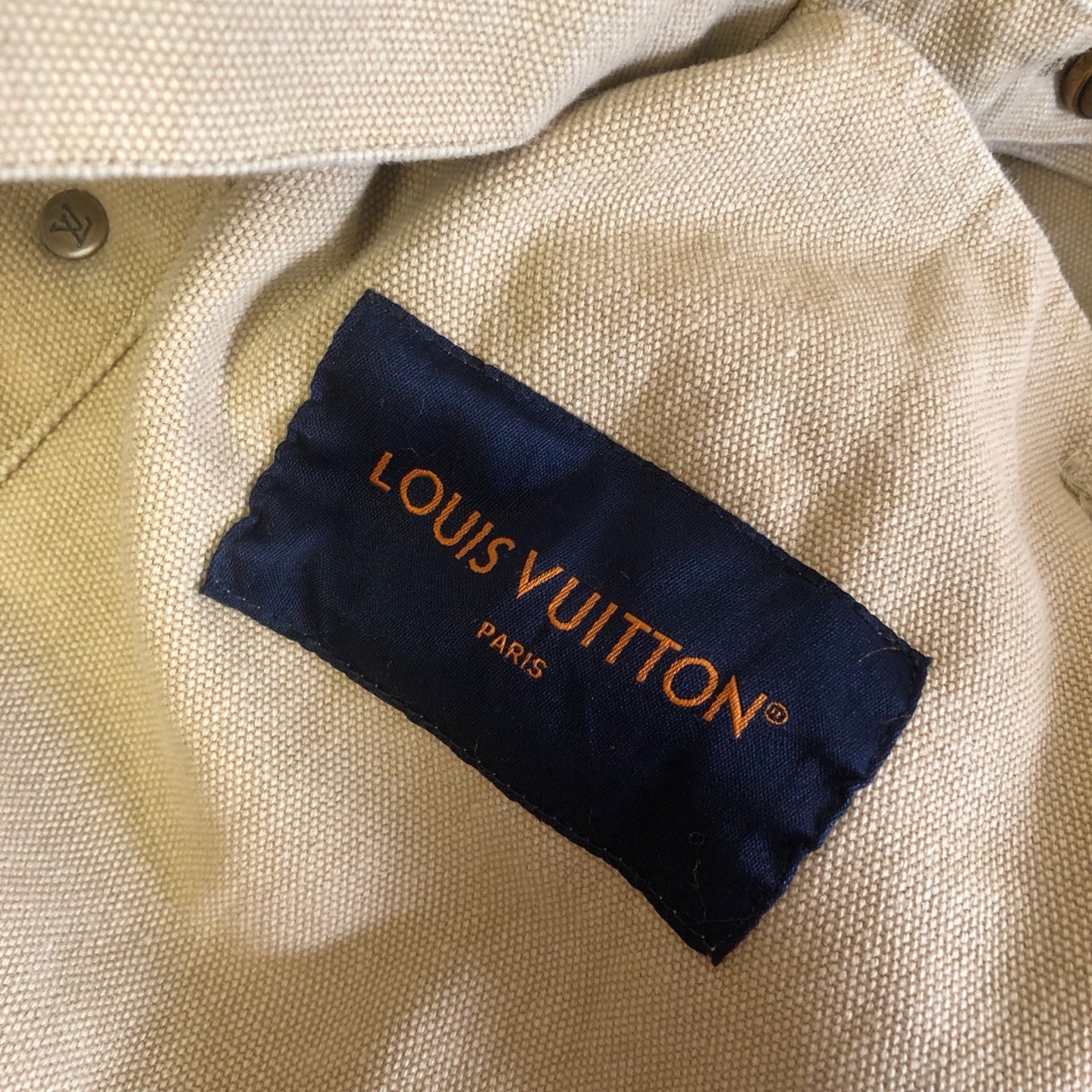 Beige Jacket