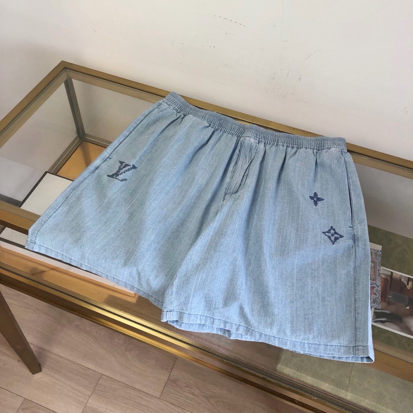 Sky Blue Short