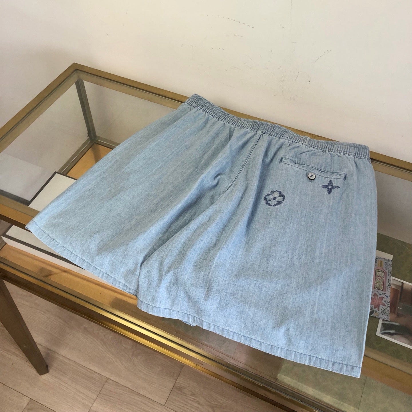 Sky Blue Short