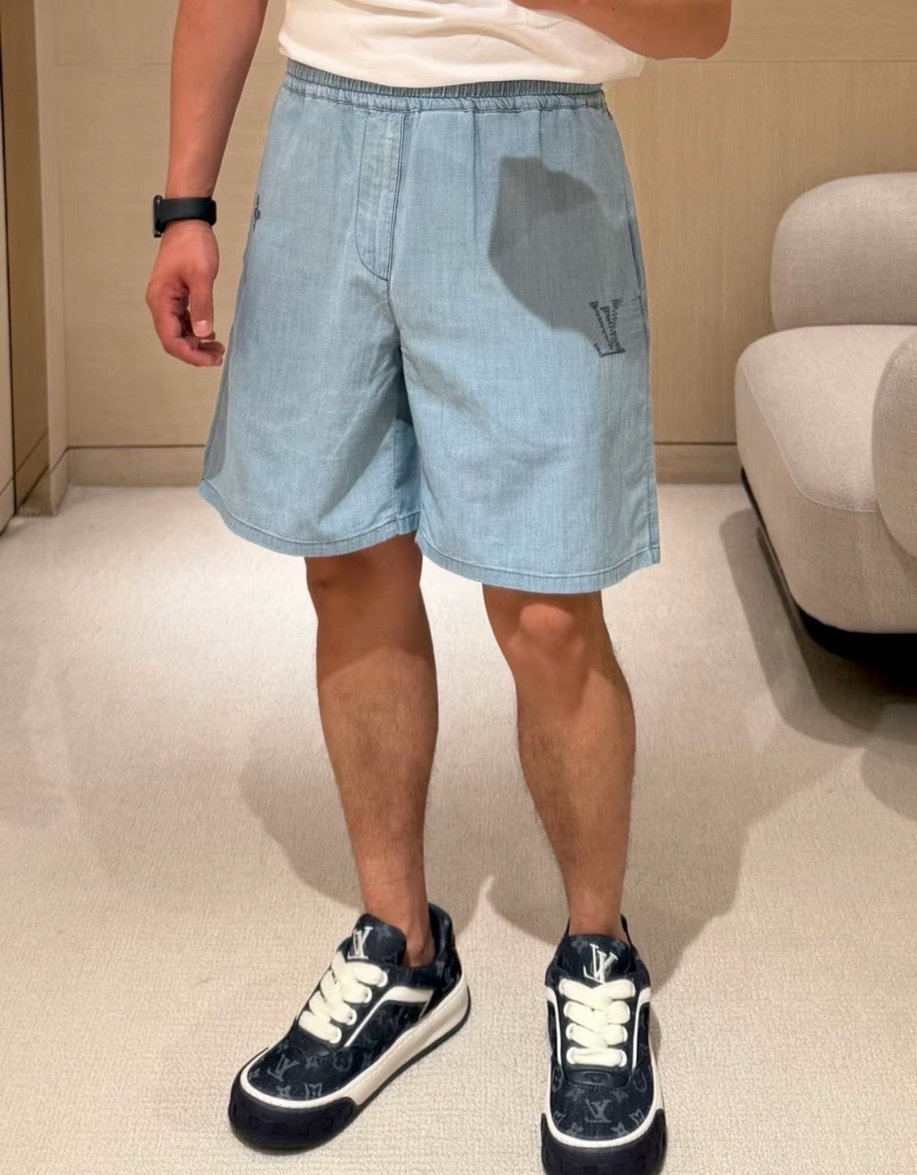 Sky Blue Short
