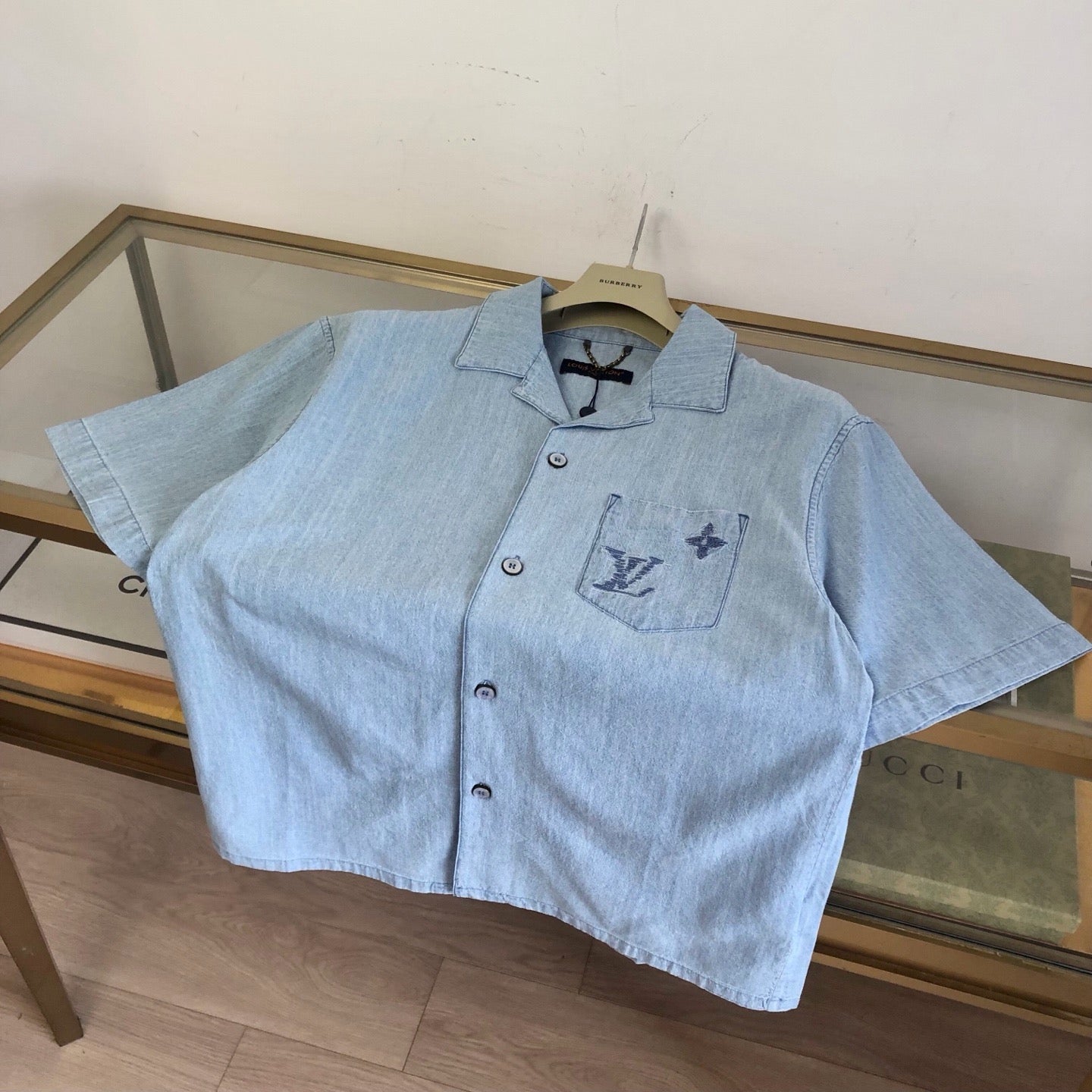 Sky blue Shirt