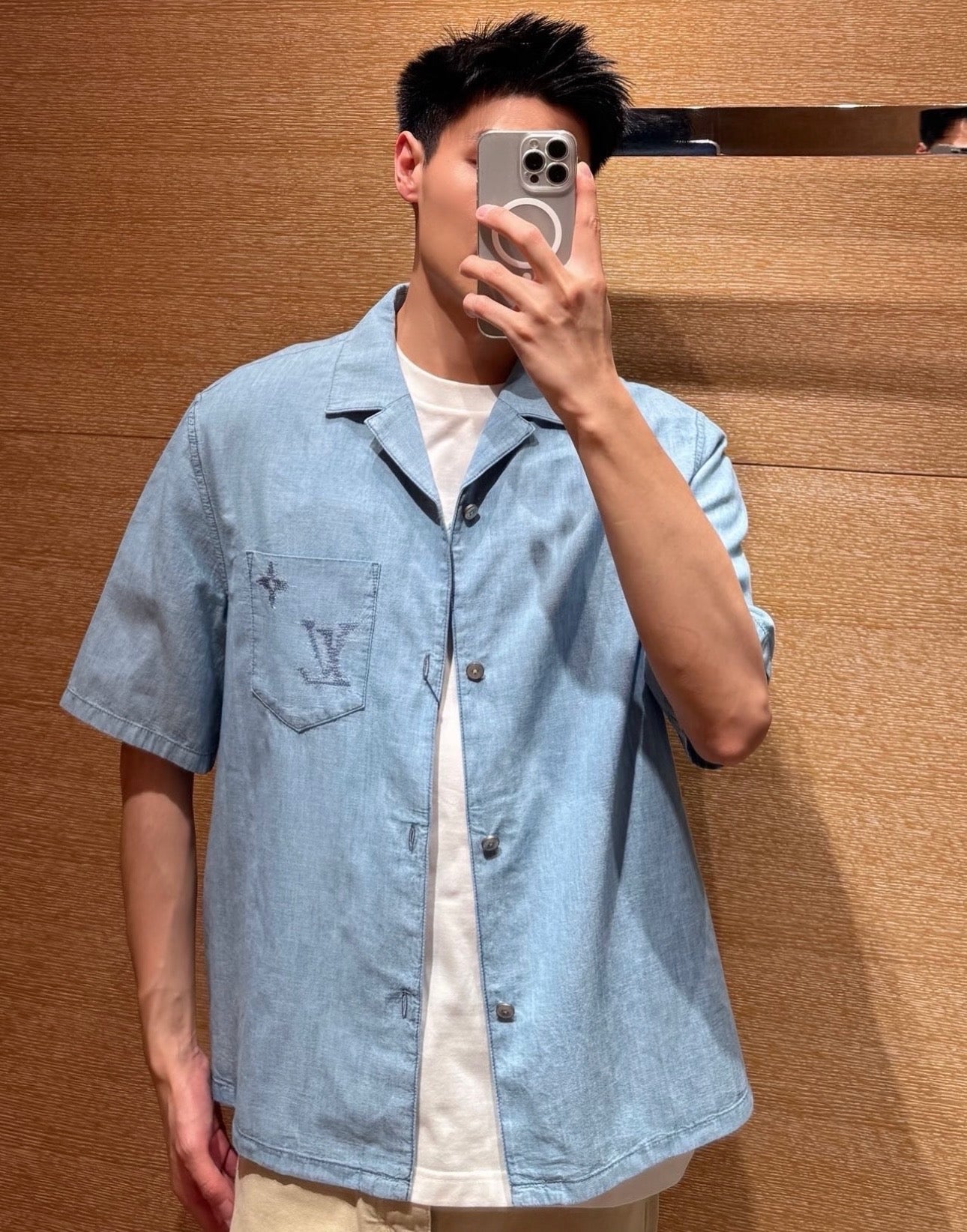 Sky blue Shirt