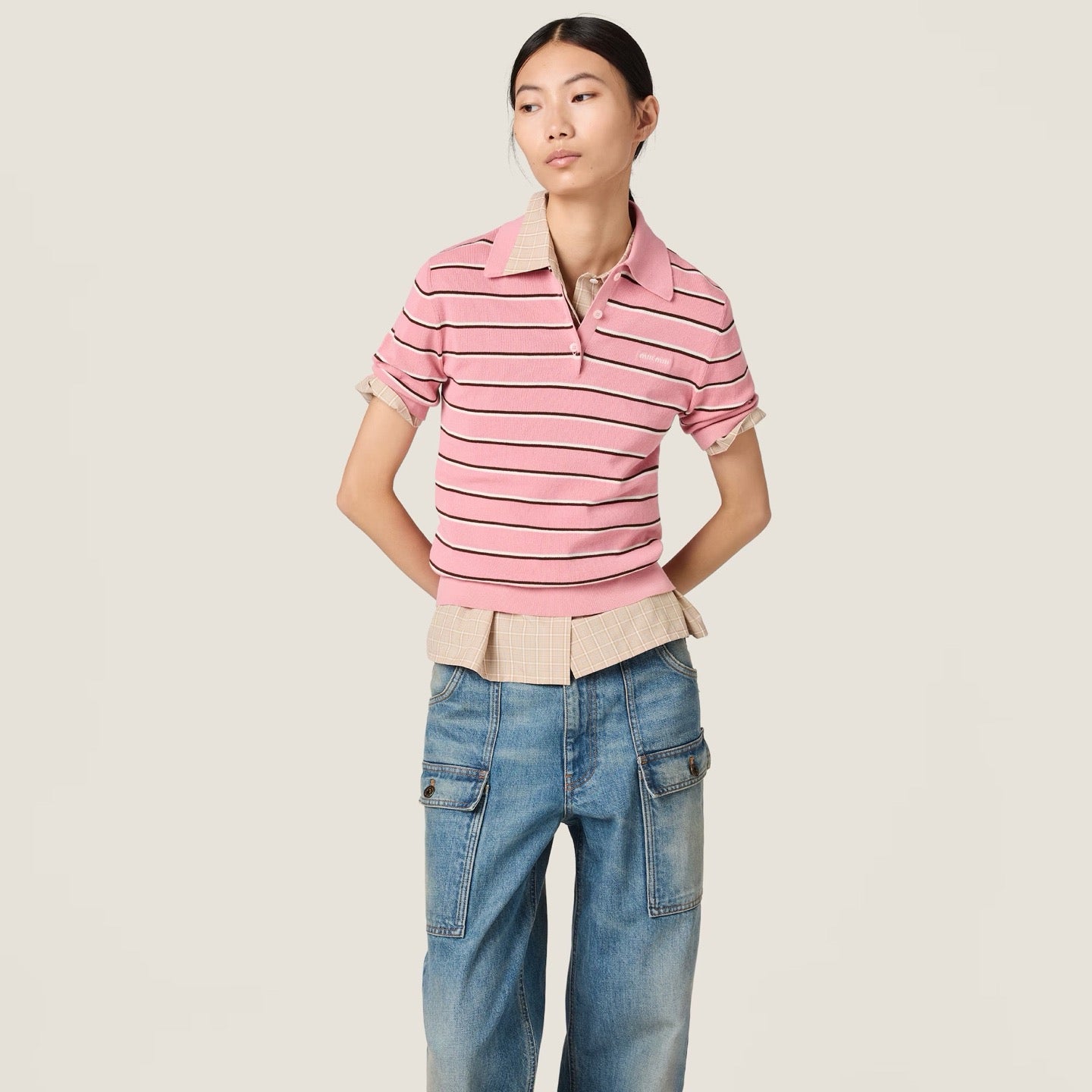 Multi-color Polo