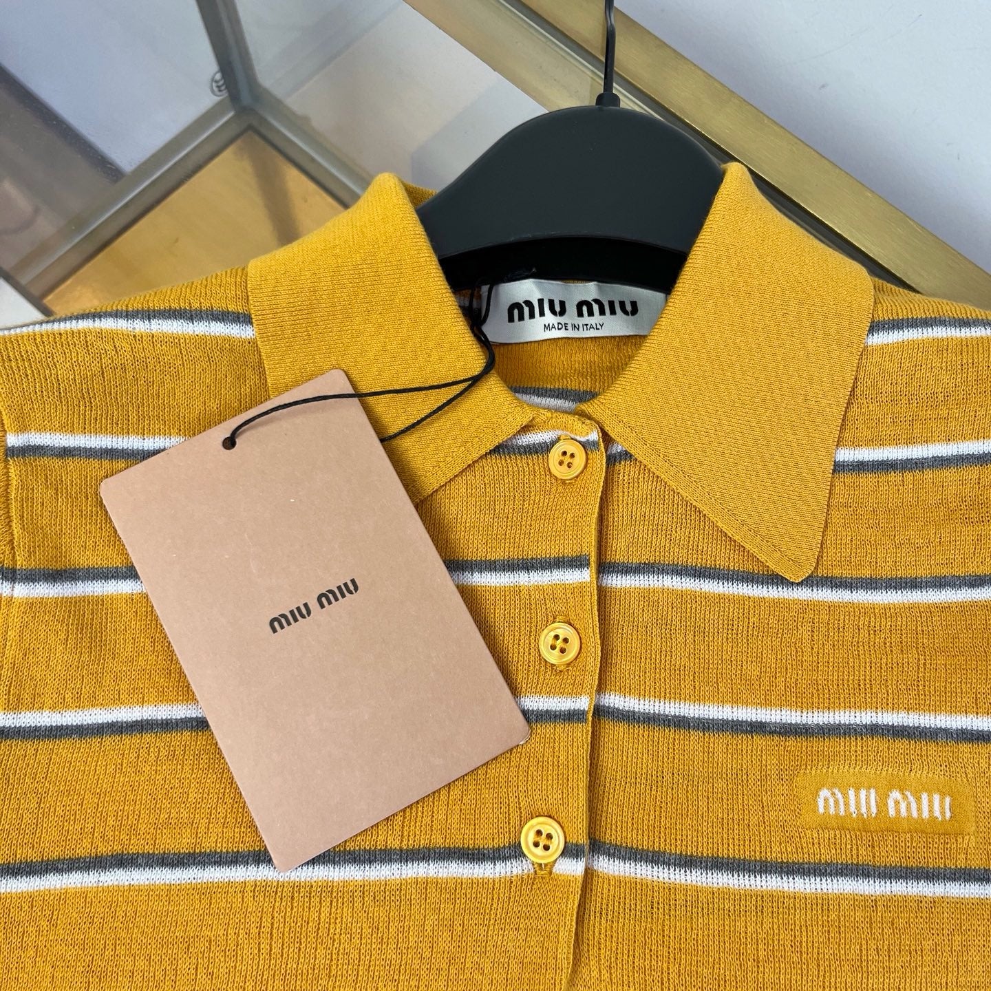 Multi-color Polo