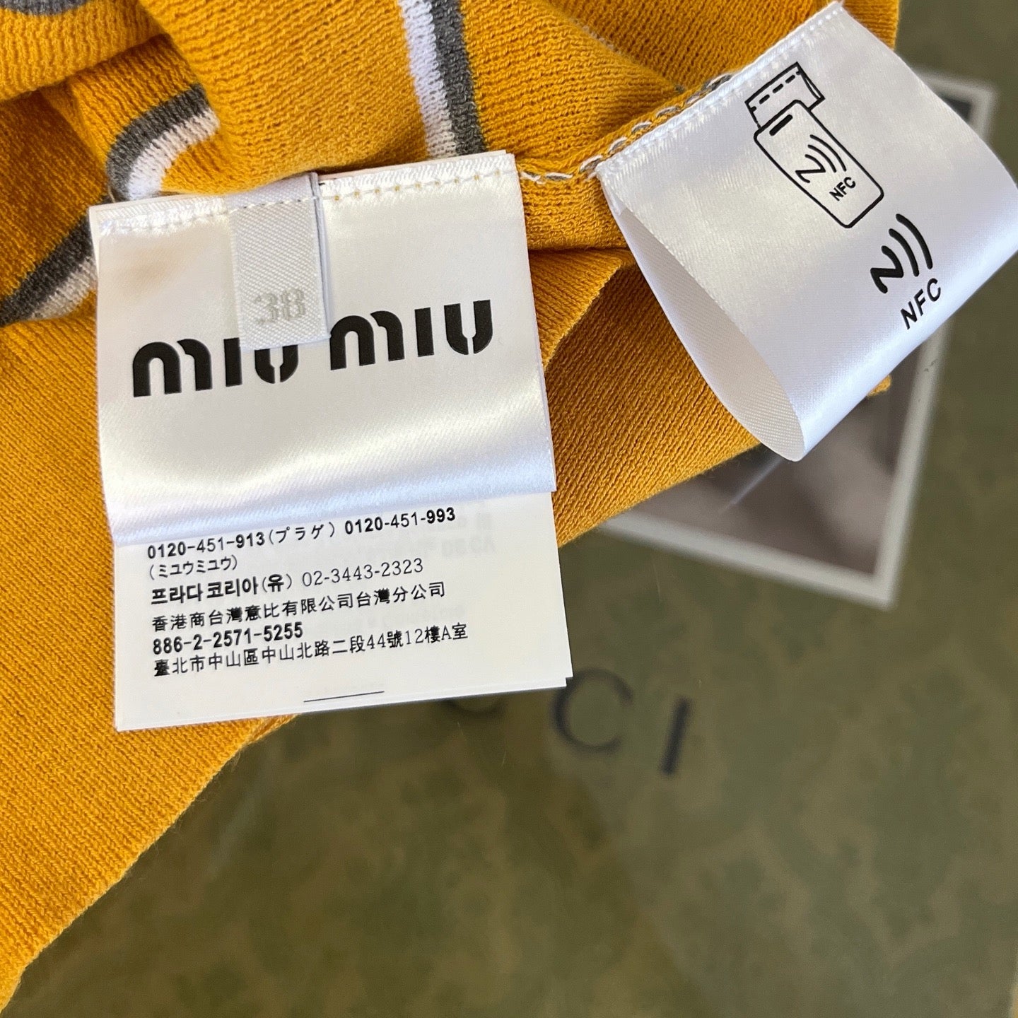 Multi-color Polo