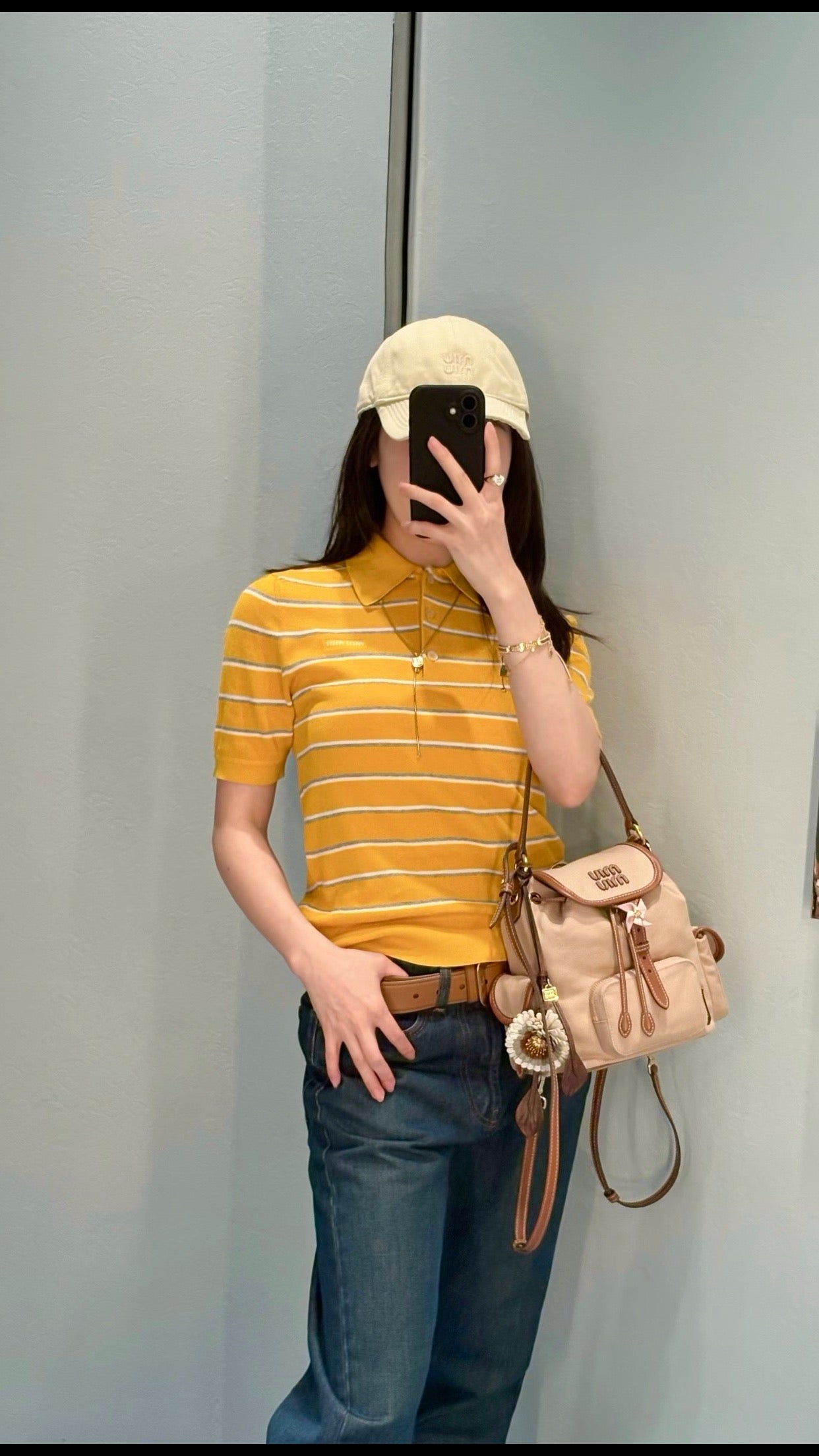 Multi-color Polo