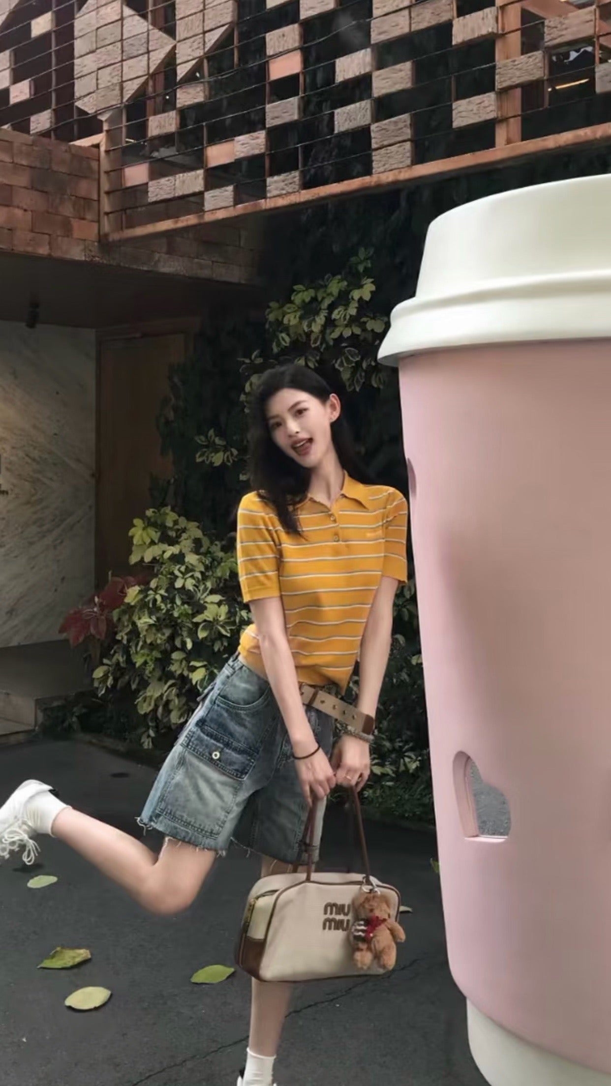 Multi-color Polo