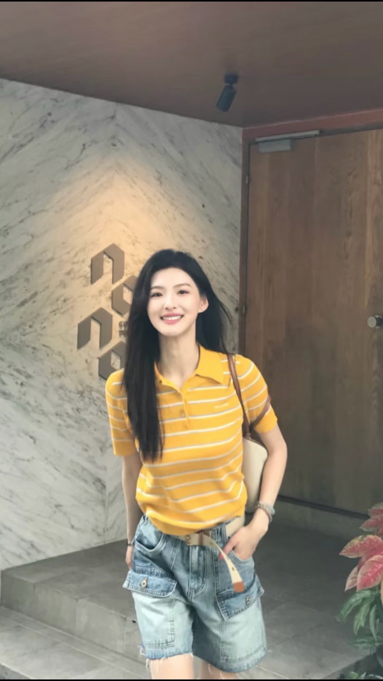 Multi-color Polo