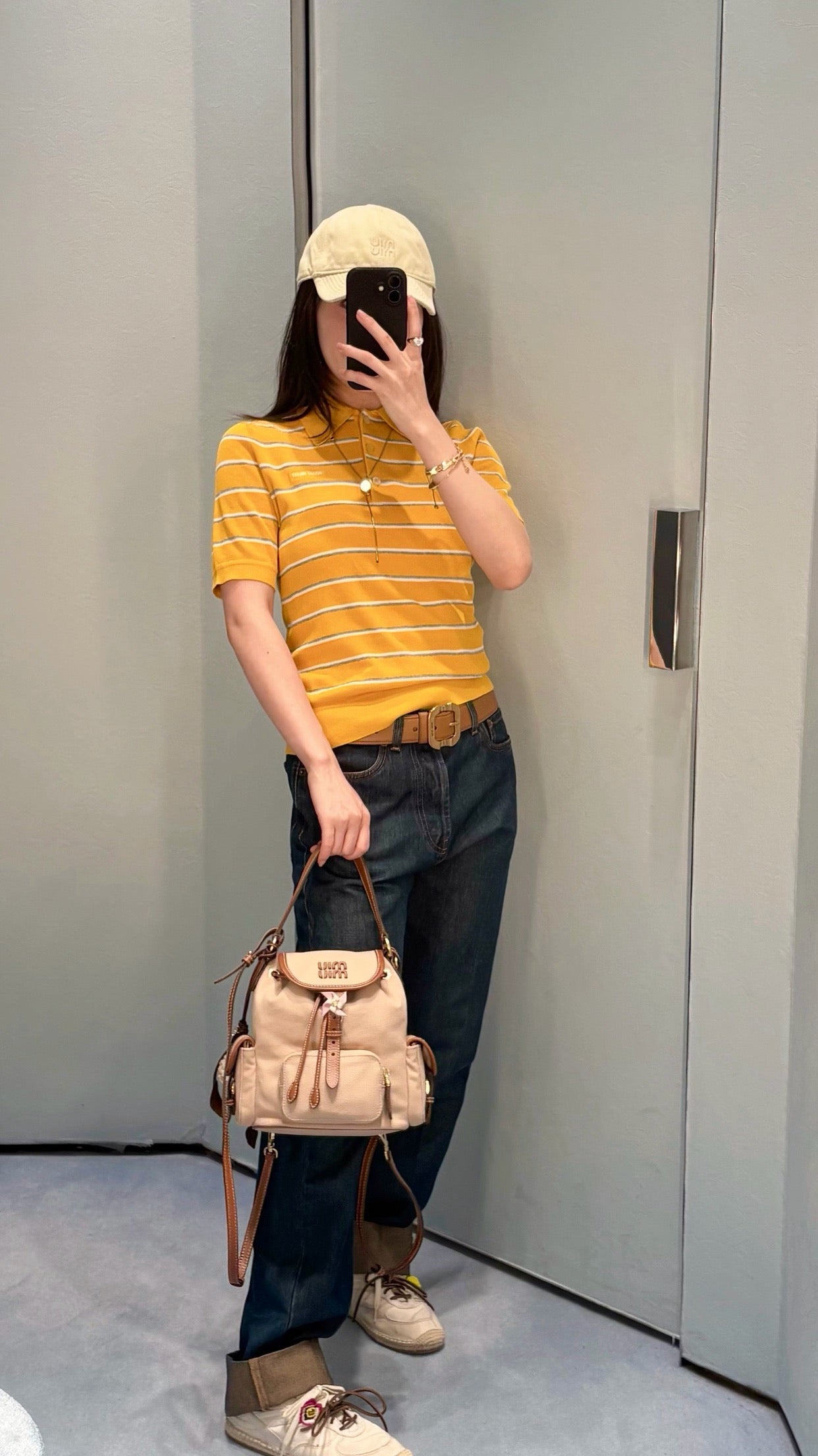Multi-color Polo