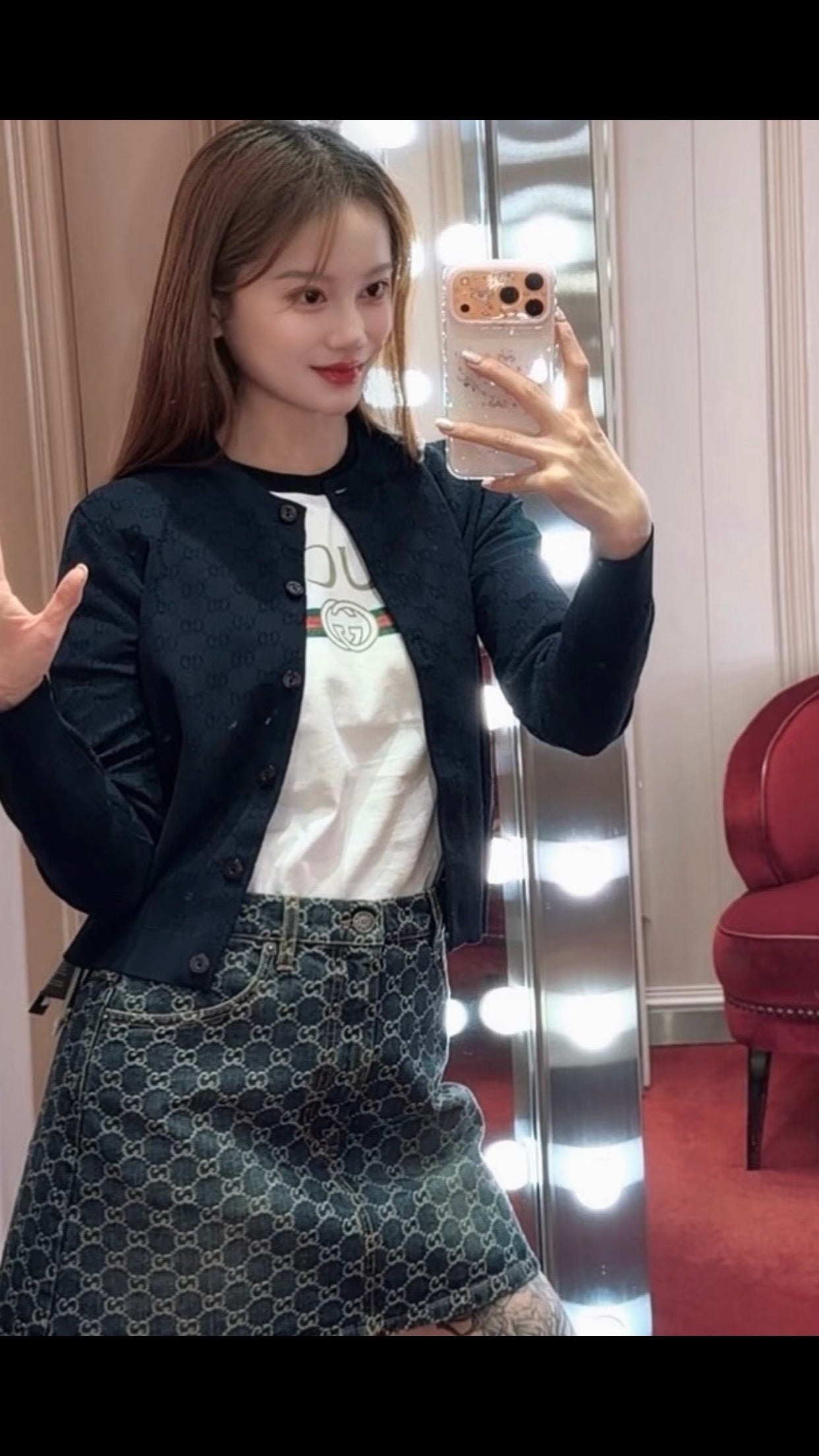 Multi-color Sweatshirt