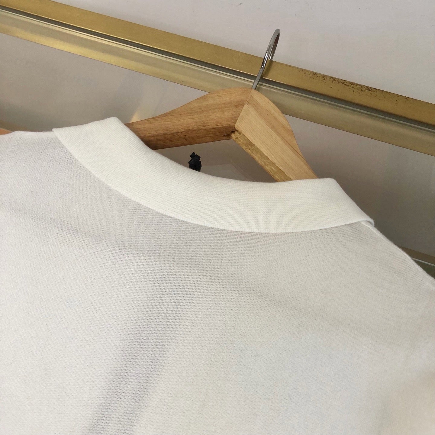 Black and White Polo
