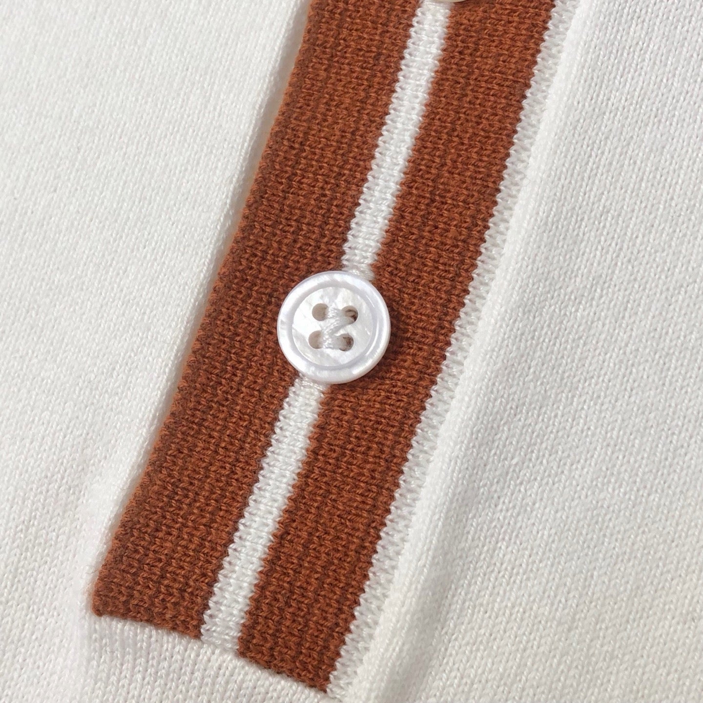 Black and White Polo