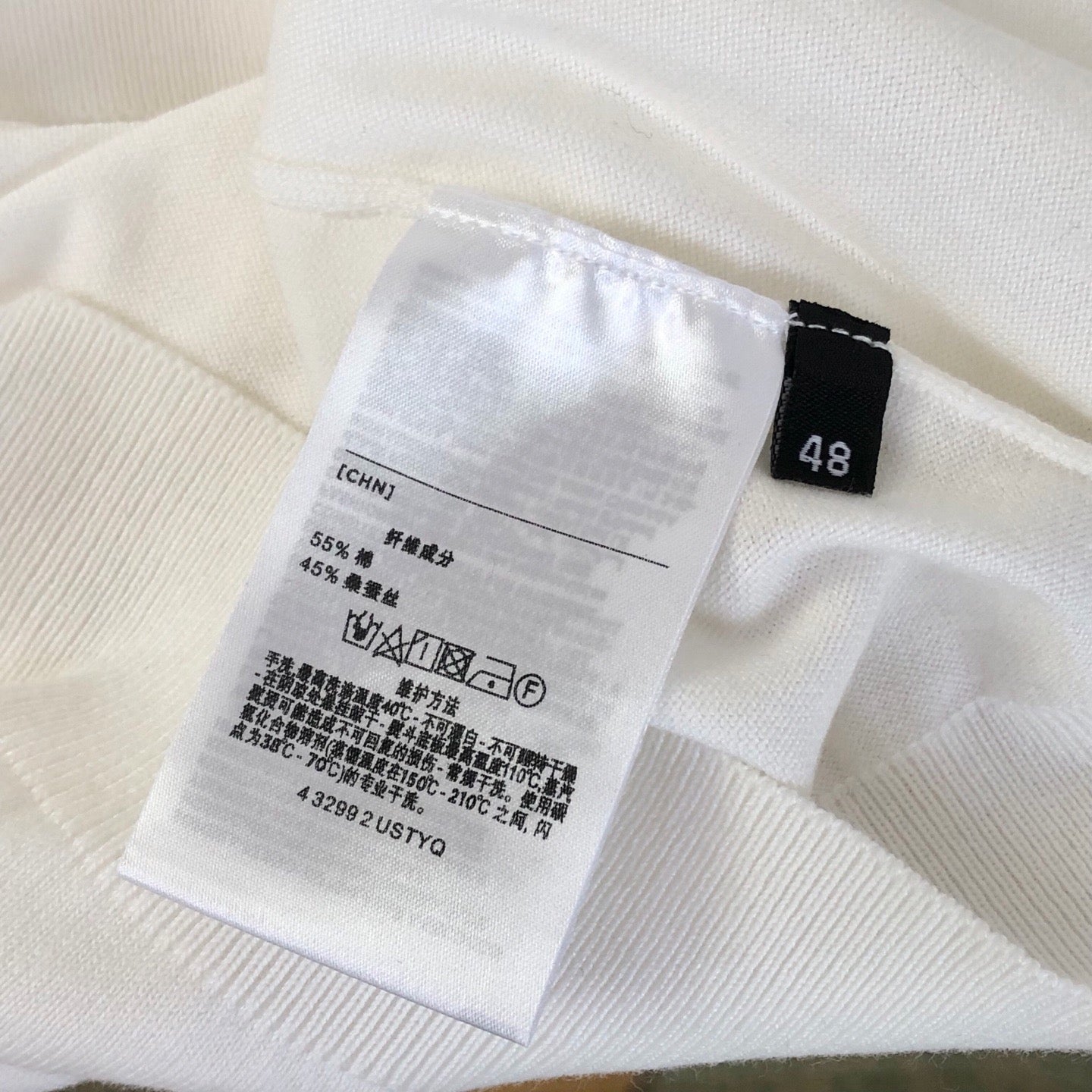 Black and White Polo