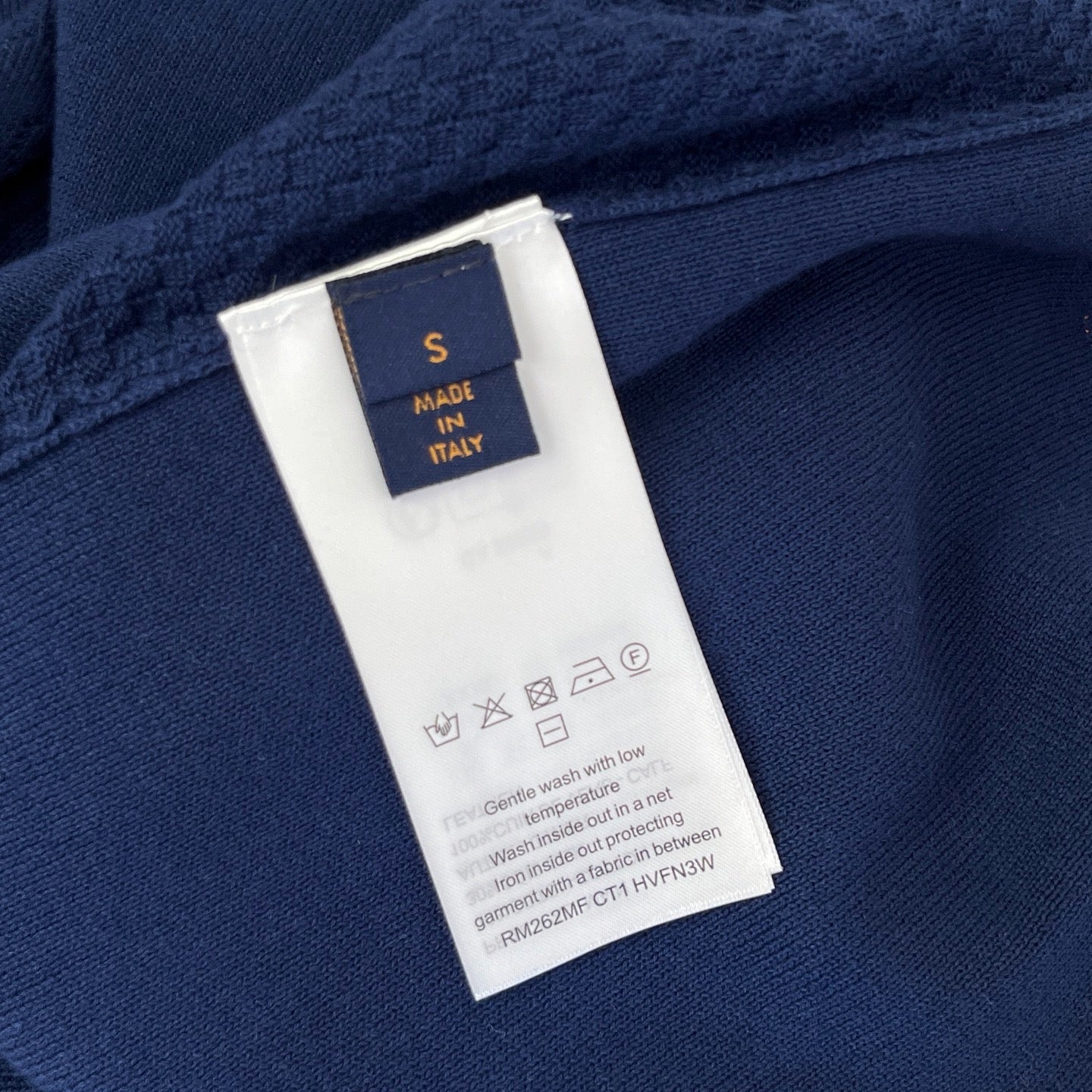 Blue Polo