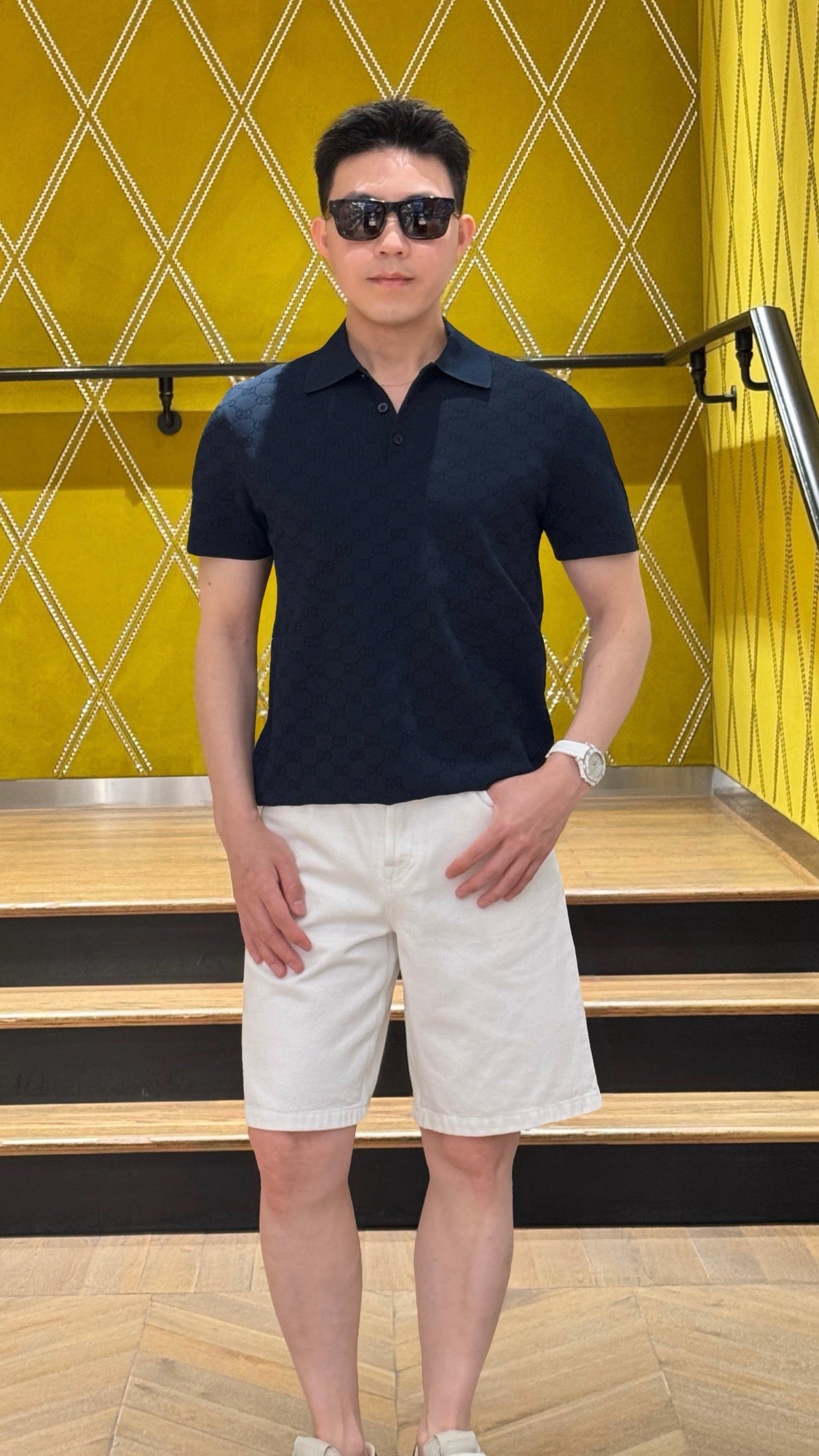 Blue Polo